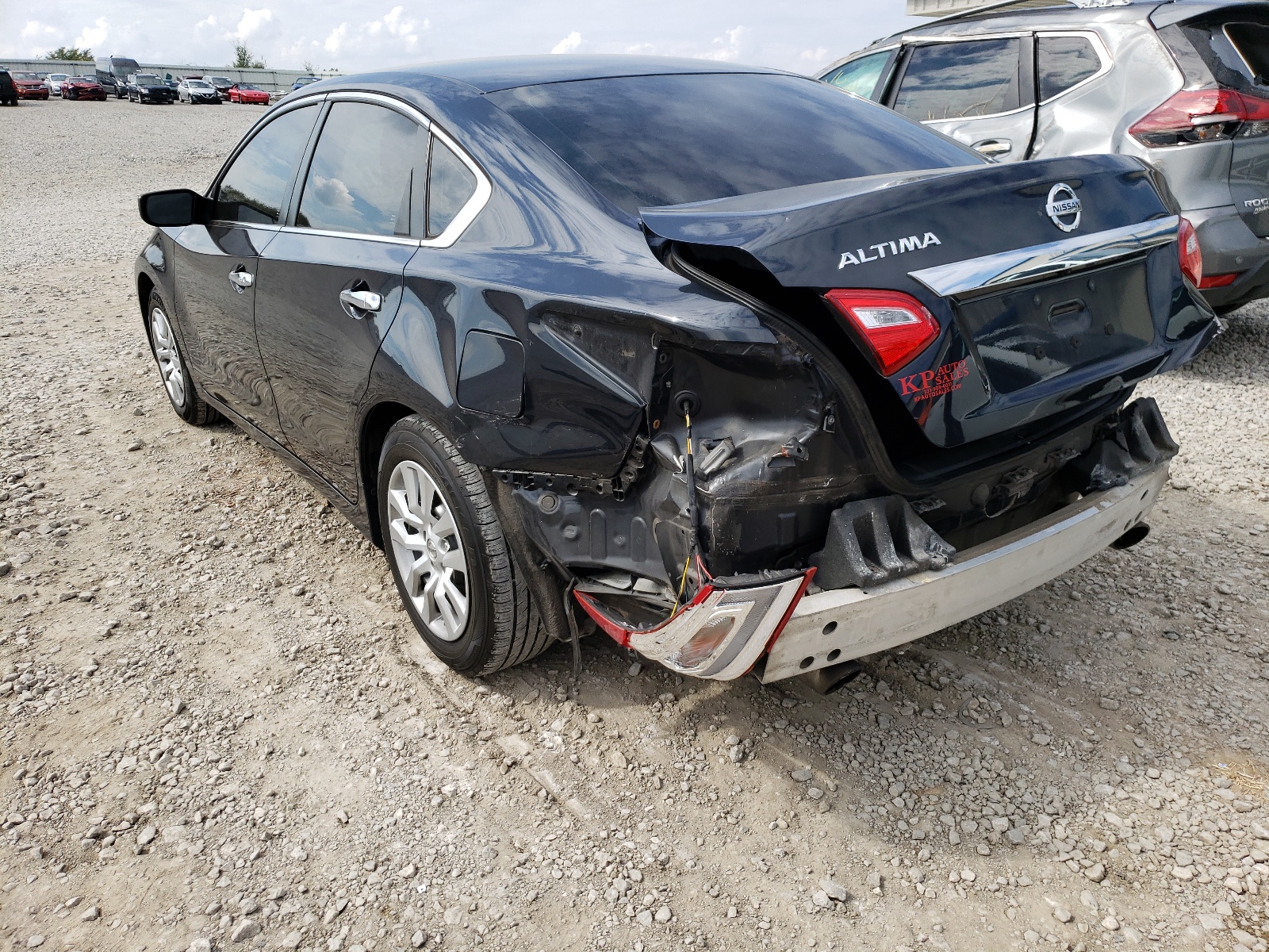Photo 3 from auction – 2017 NISSAN ALTIMA 2.5 with VIN 1N4AL3AP5HC189236