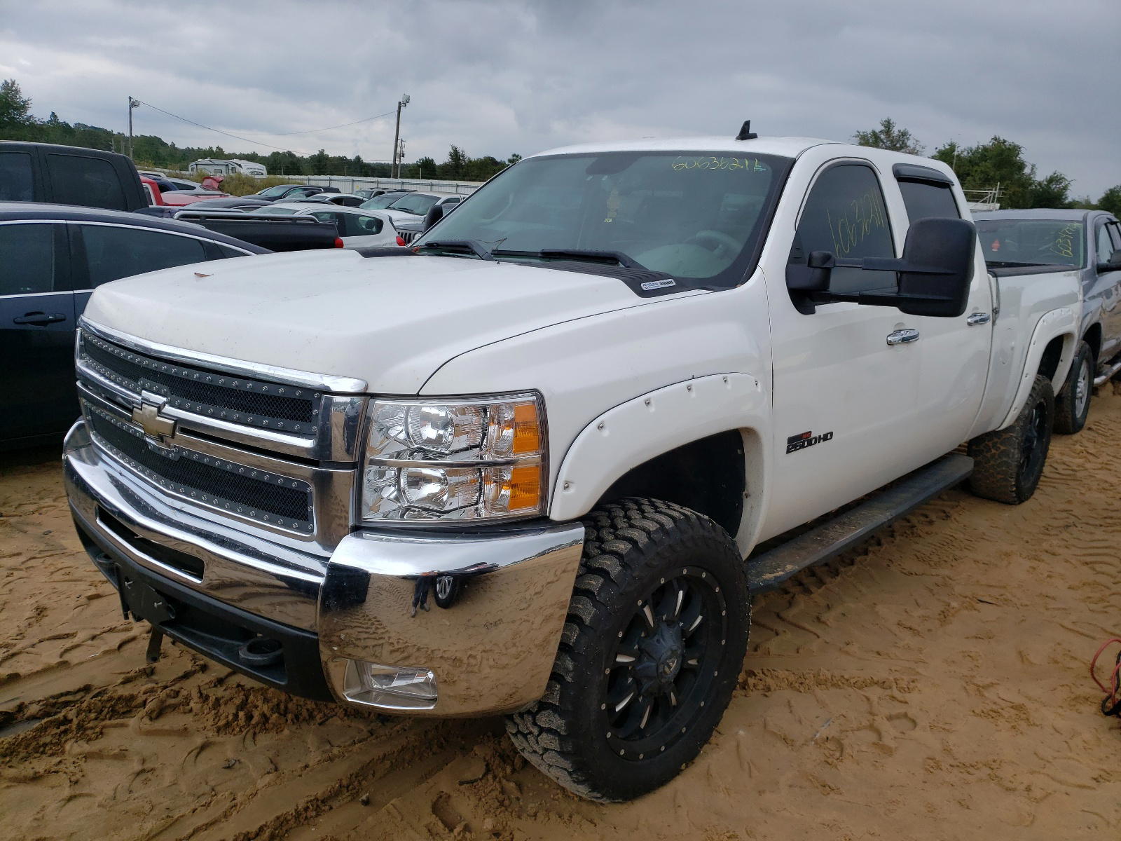 Photo 2 from auction – 2008 CHEVROLET SILVERADO with VIN 1GCHK23618F109231