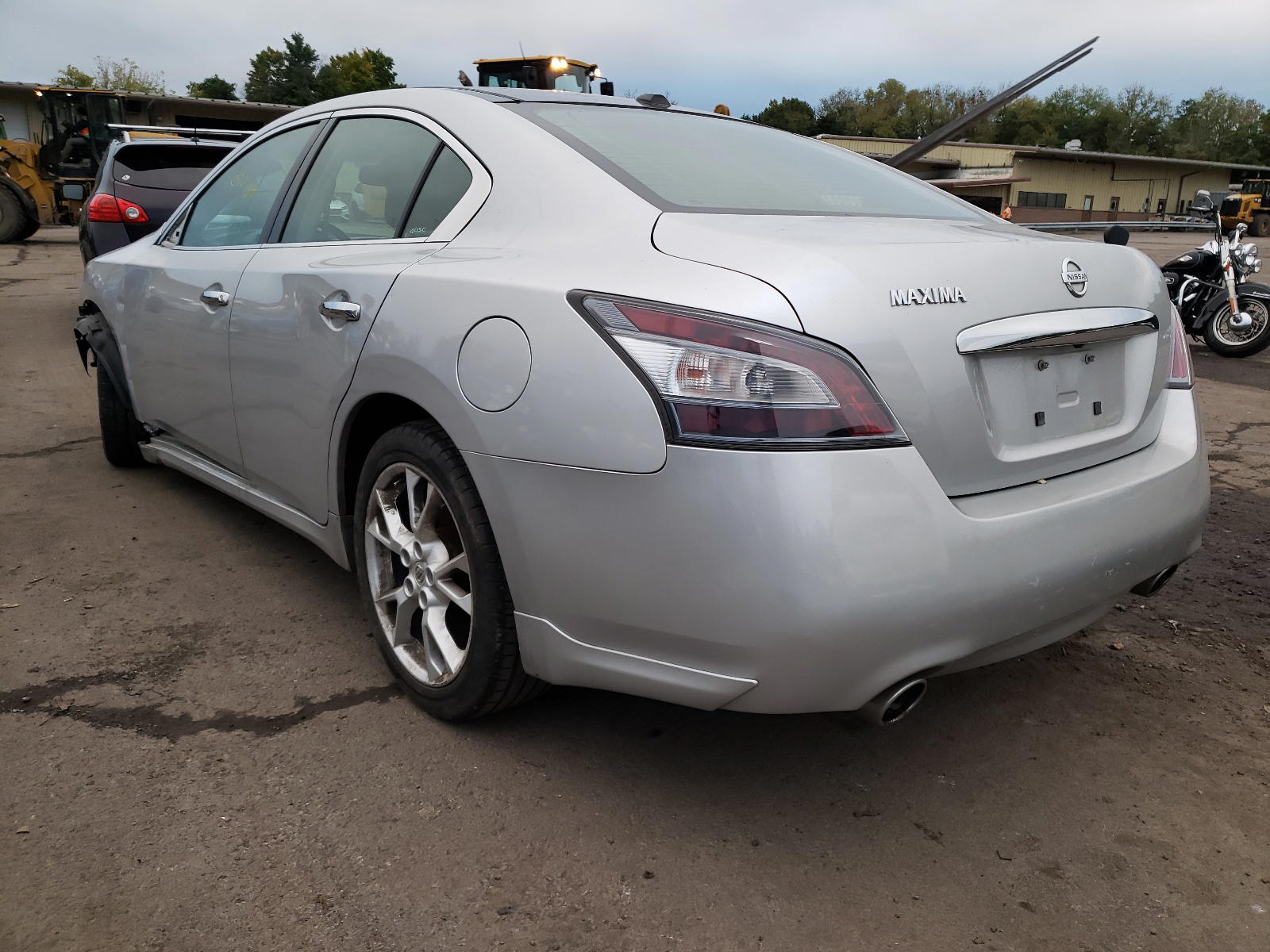 Photo 3 from auction – 2012 NISSAN MAXIMA S with VIN 1N4AA5AP1CC801247