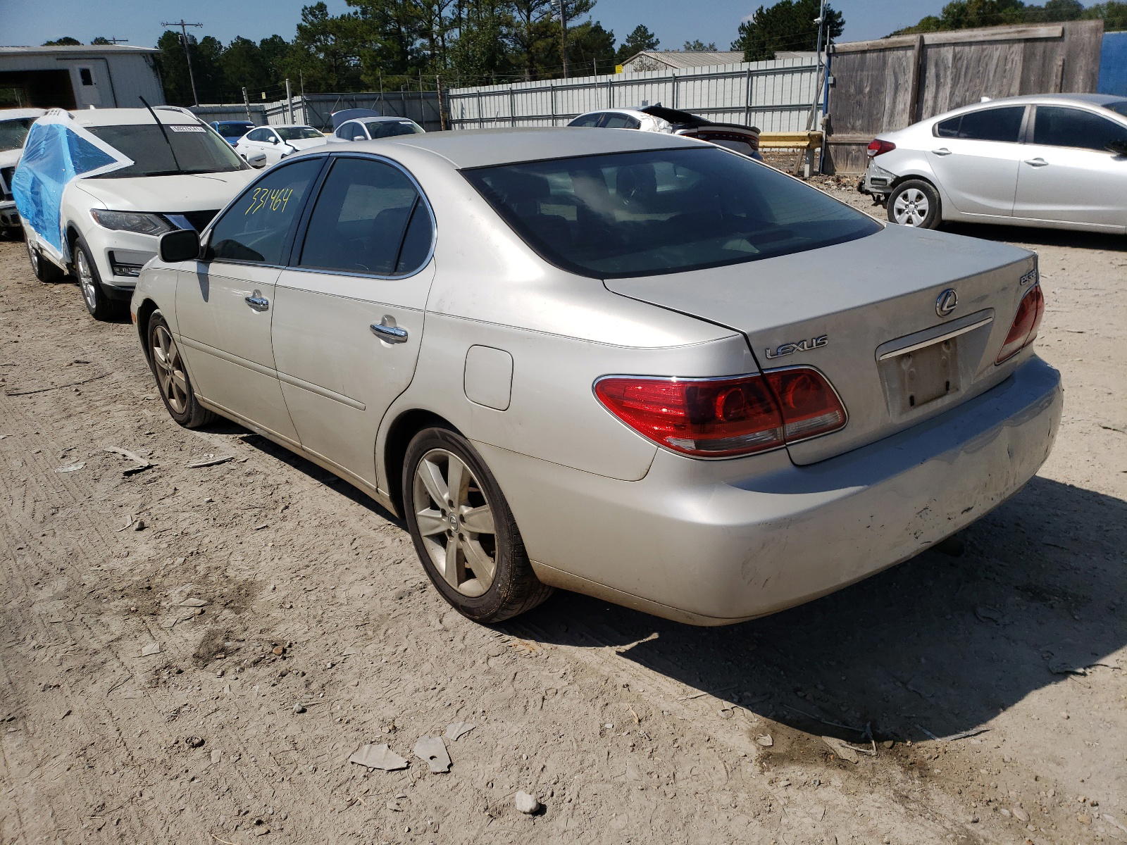 Photo 3 from auction – 2006 LEXUS ES 330 with VIN JTHBA30G365170965