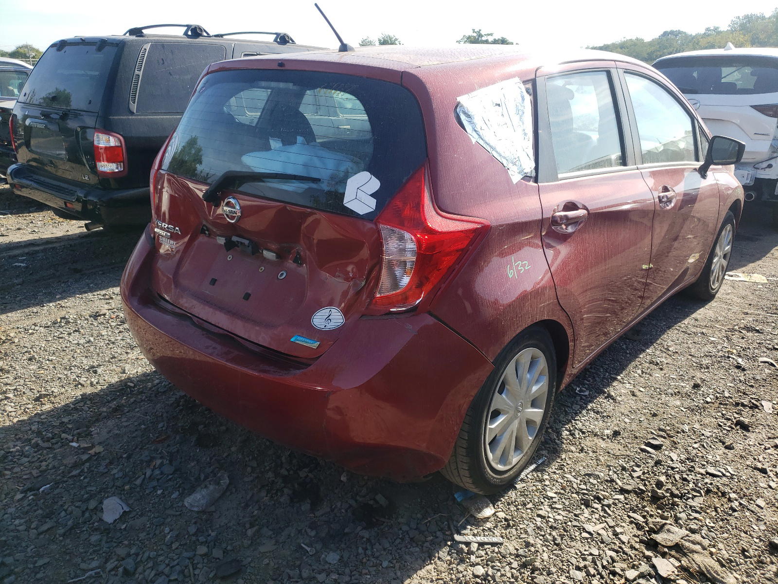 Photo 4 from auction – 2015 NISSAN VERSA NOTE with VIN 3N1CE2CP9FL359512