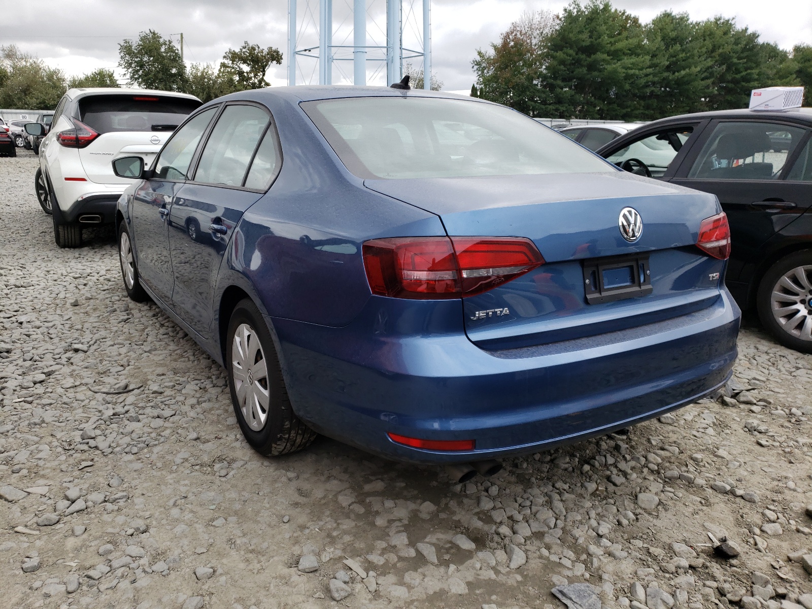 Photo 3 from auction – 2016 VOLKSWAGEN JETTA S with VIN 3VW267AJ7GM348017