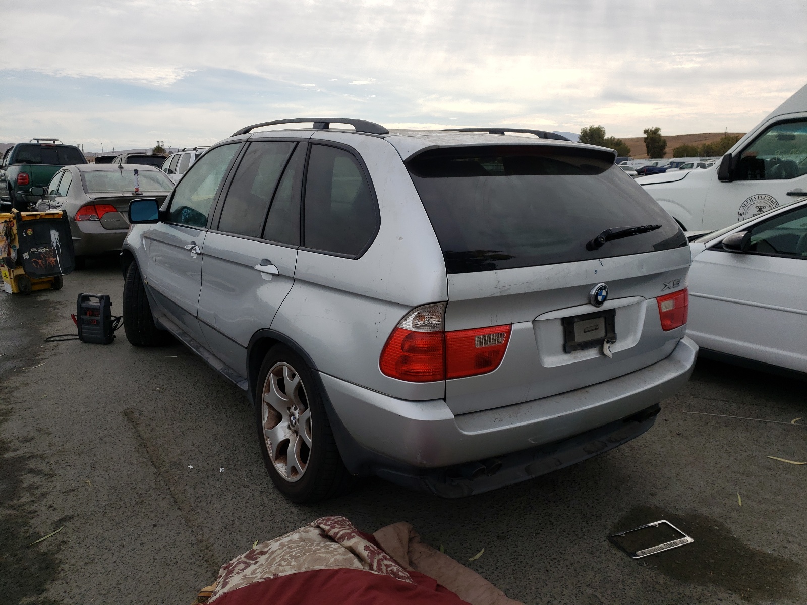 Photo 3 from auction – 2001 BMW X5 4.4I with VIN WBAFB33531LH21037
