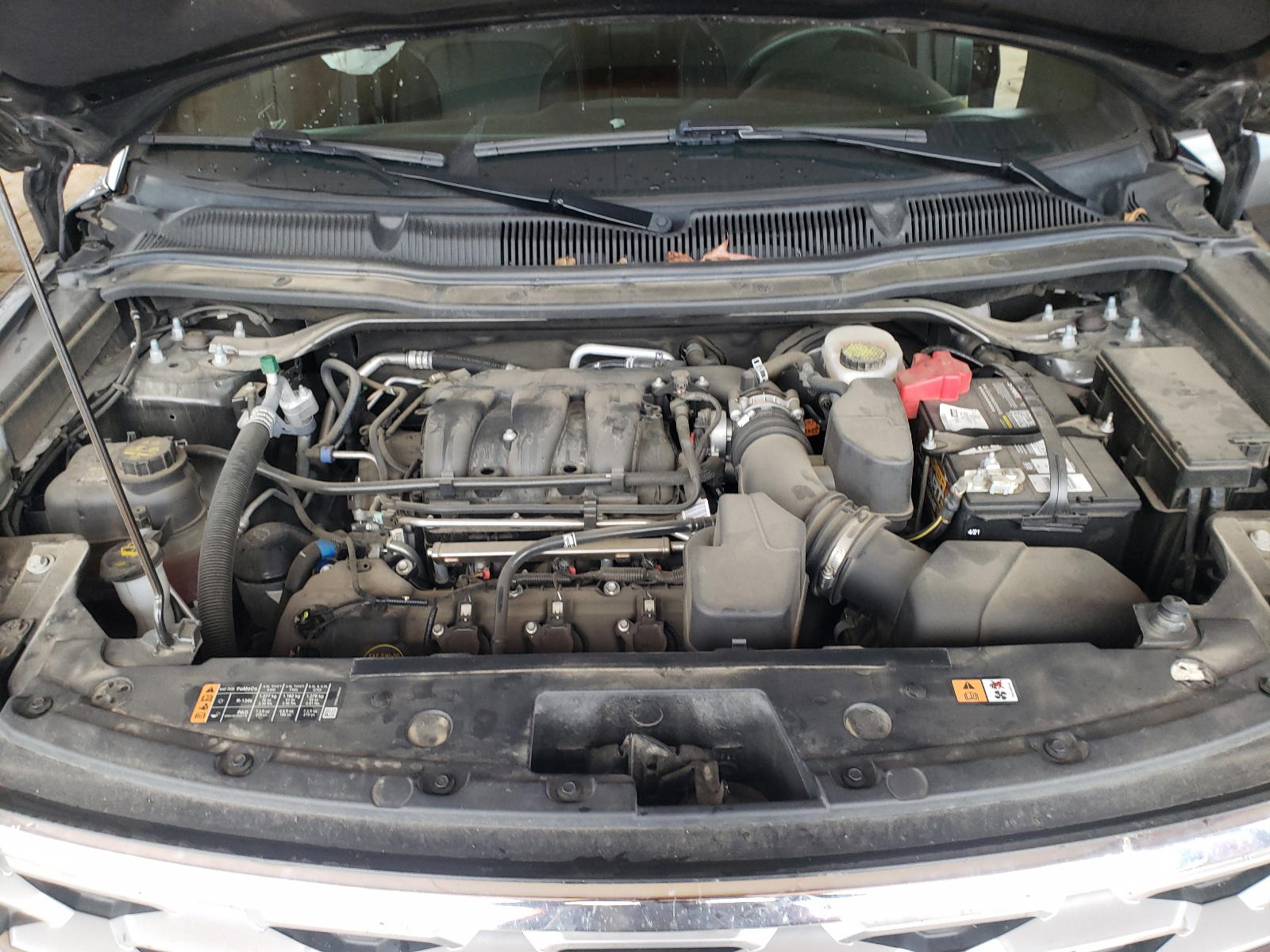 Photo 7 from auction – 2018 FORD EXPLORER L with VIN 1FM5K7F83JGB57791