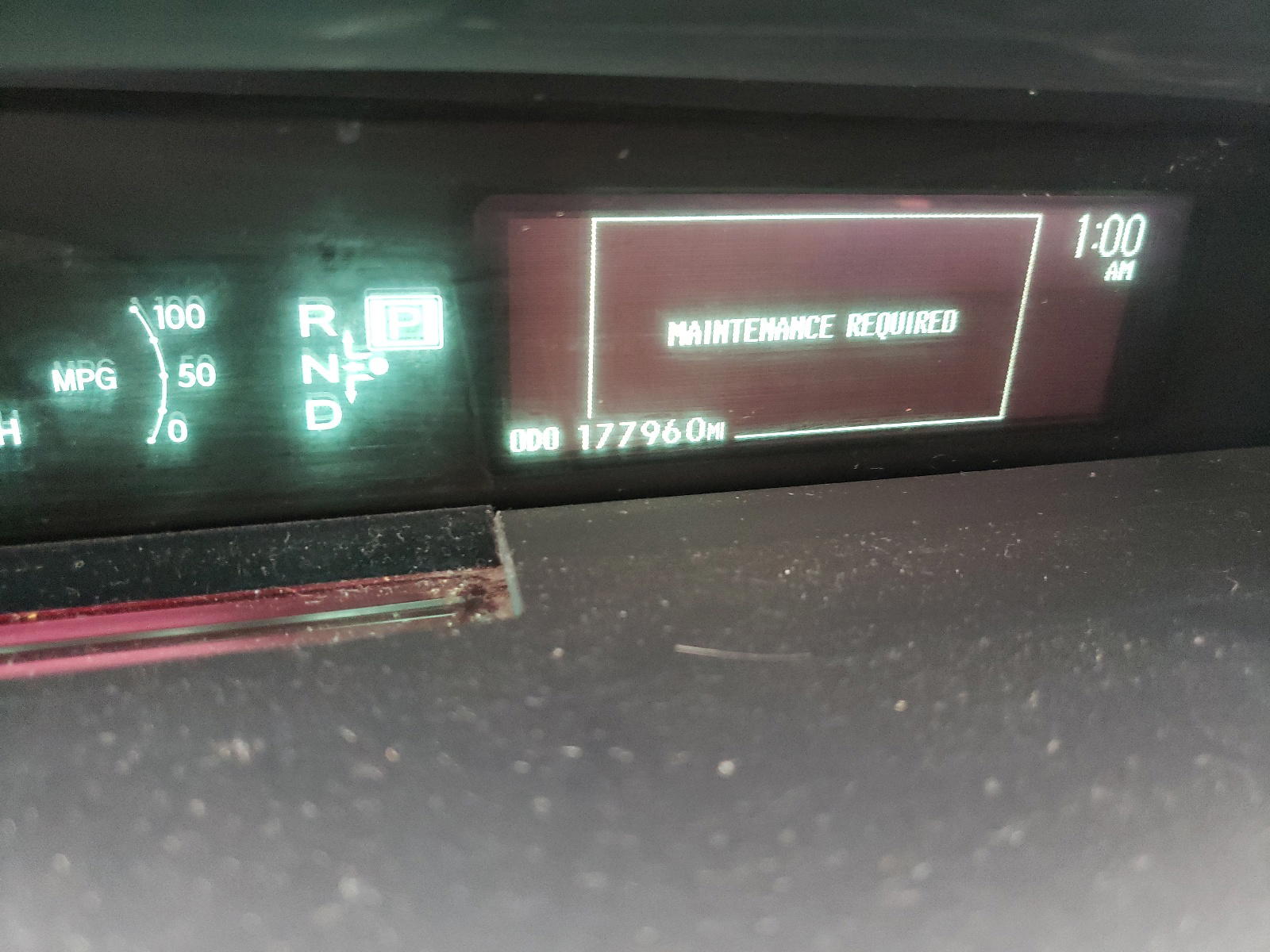 Photo 8 from auction – 2012 TOYOTA PRIUS with VIN JTDKN3DU0C1594418