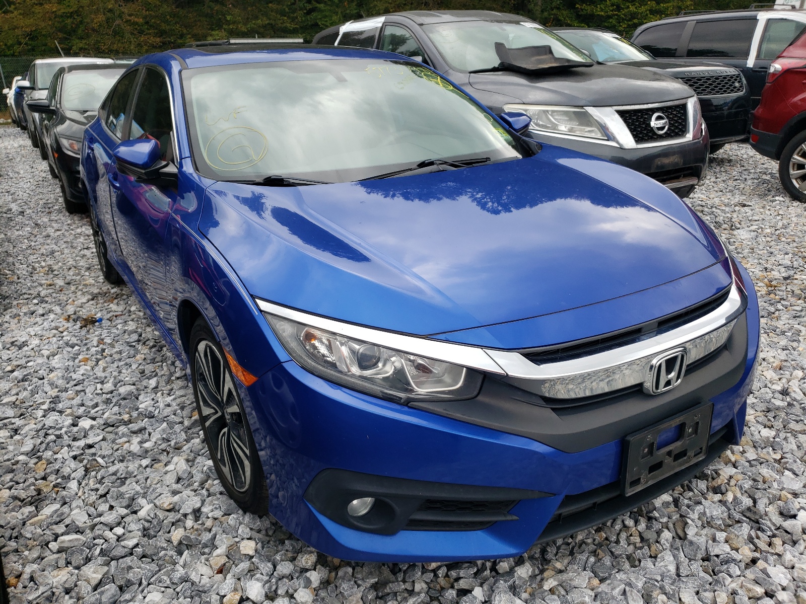 Photo 1 from auction – 2016 HONDA CIVIC EX with VIN 2HGFC1F3XGH650812