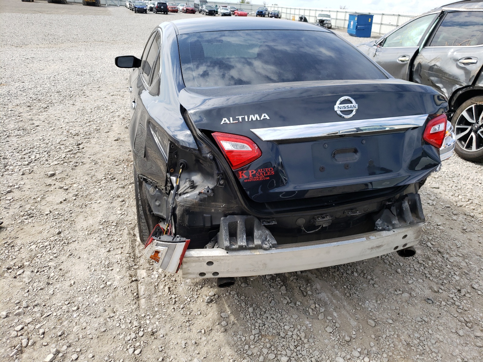 Photo 9 from auction – 2017 NISSAN ALTIMA 2.5 with VIN 1N4AL3AP5HC189236