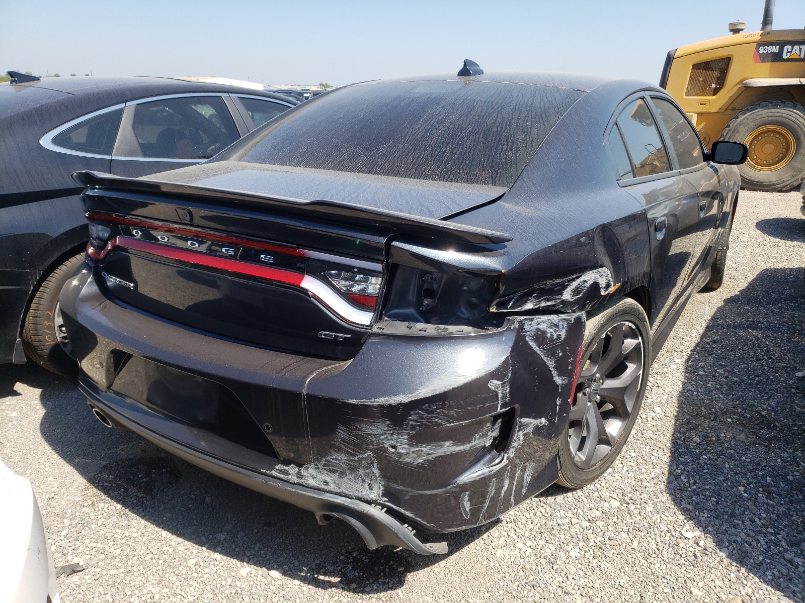 Photo 4 from auction – 2019 DODGE CHARGER GT with VIN 2C3CDXHG9KH691933