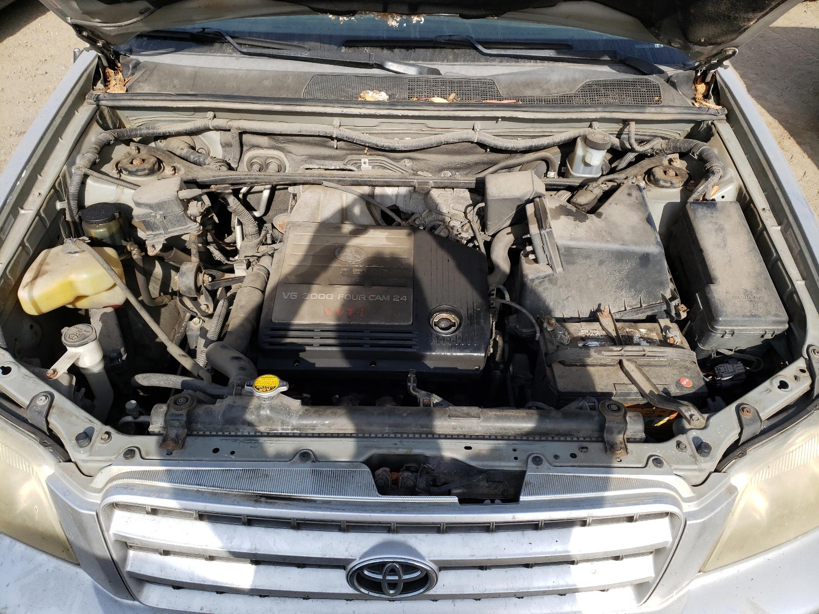 Photo 7 from auction – 2002 TOYOTA HIGHLANDER with VIN JTEHF21A620074963