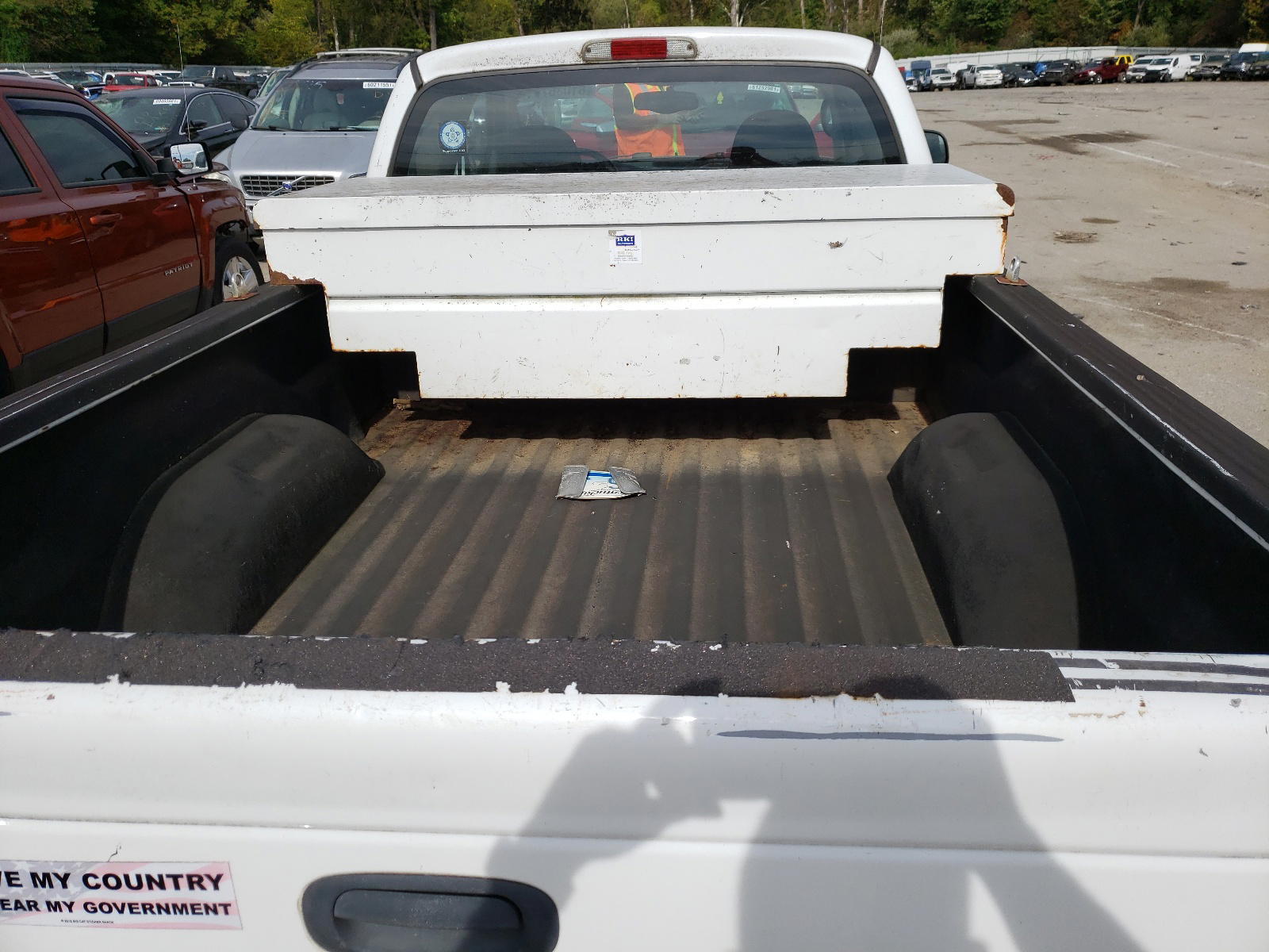 Photo 6 from auction – 2004 DODGE DAKOTA with VIN 1D7GL42N34S745296