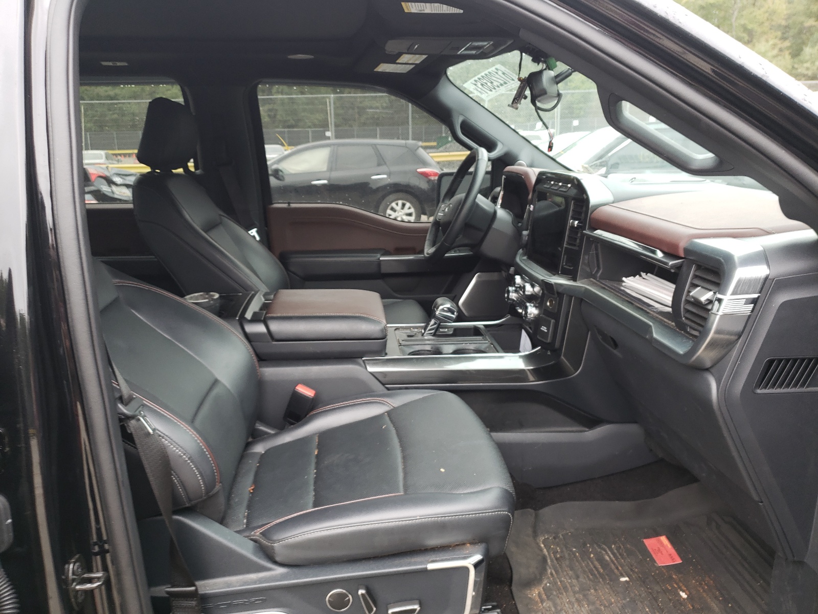 Photo 5 from auction – 2021 FORD F150 SUPER with VIN 1FTFW1E86MFA21192