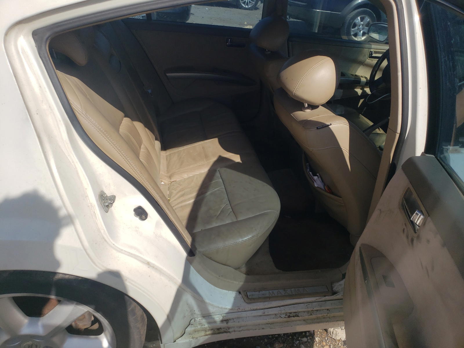 Photo 6 from auction – 2005 NISSAN MAXIMA SE with VIN 1N4BA41E45C828278