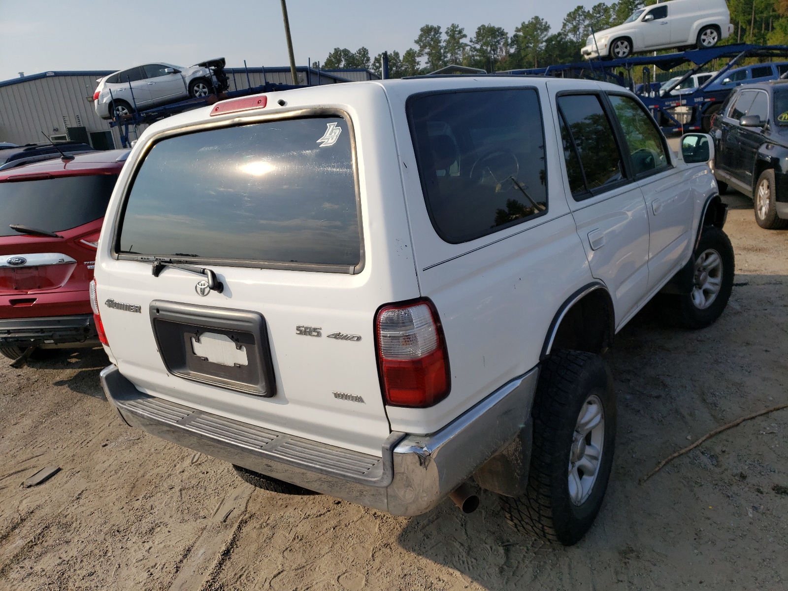 Photo 4 from auction – 2001 TOYOTA 4RUNNER SR with VIN JT3HN86R910352833