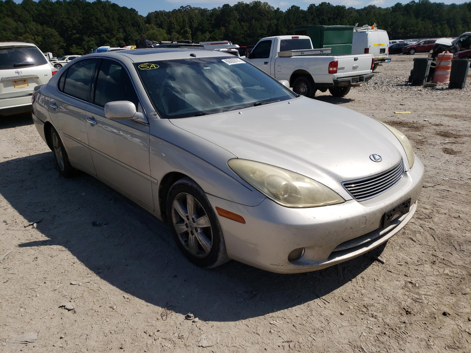 LEXUS ES 330 2006 with VIN JTHBA30G365170965 - Photo from auction
