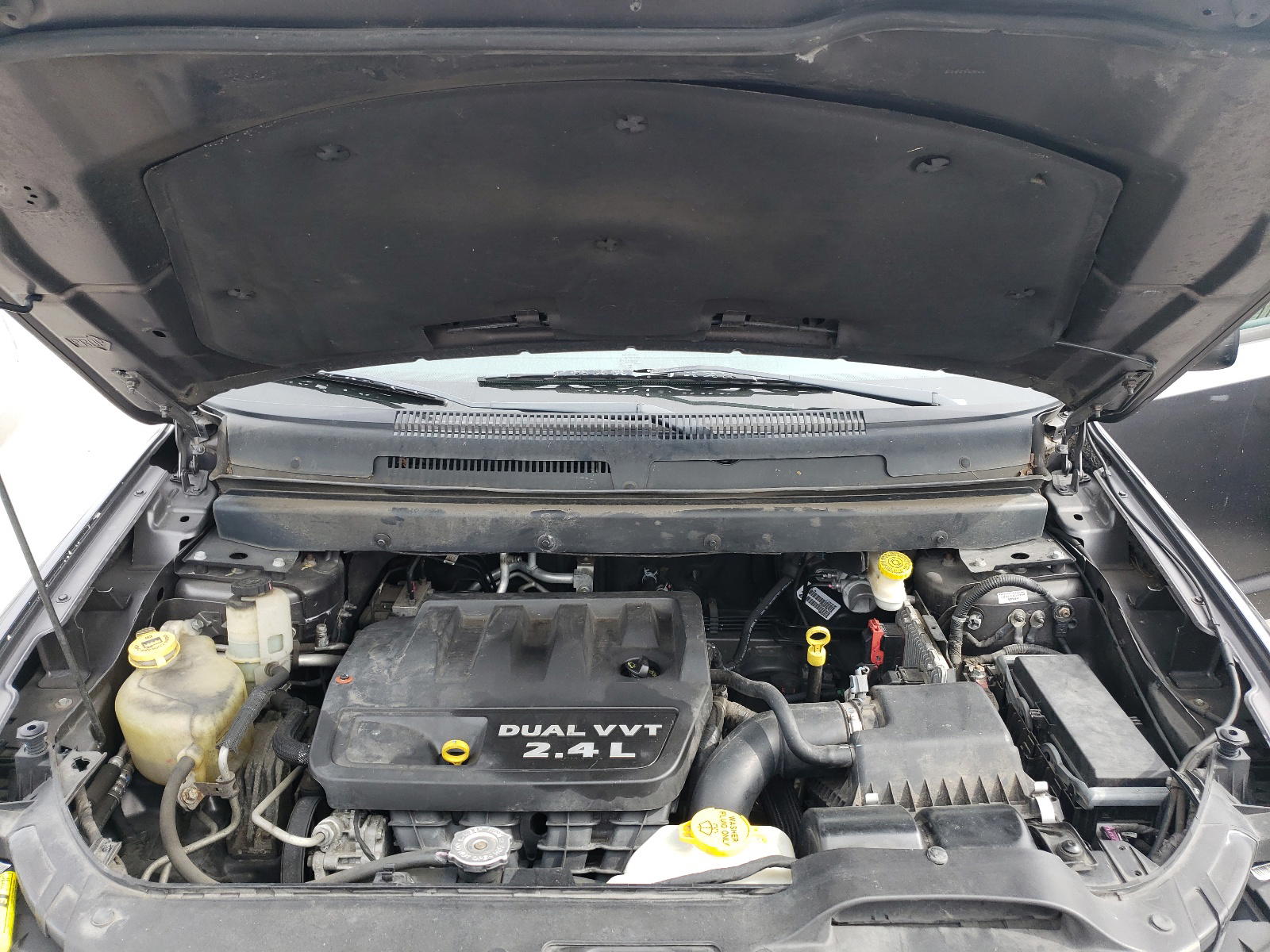 Photo 7 from auction – 2014 DODGE JOURNEY SE with VIN 3C4PDCAB1ET257084