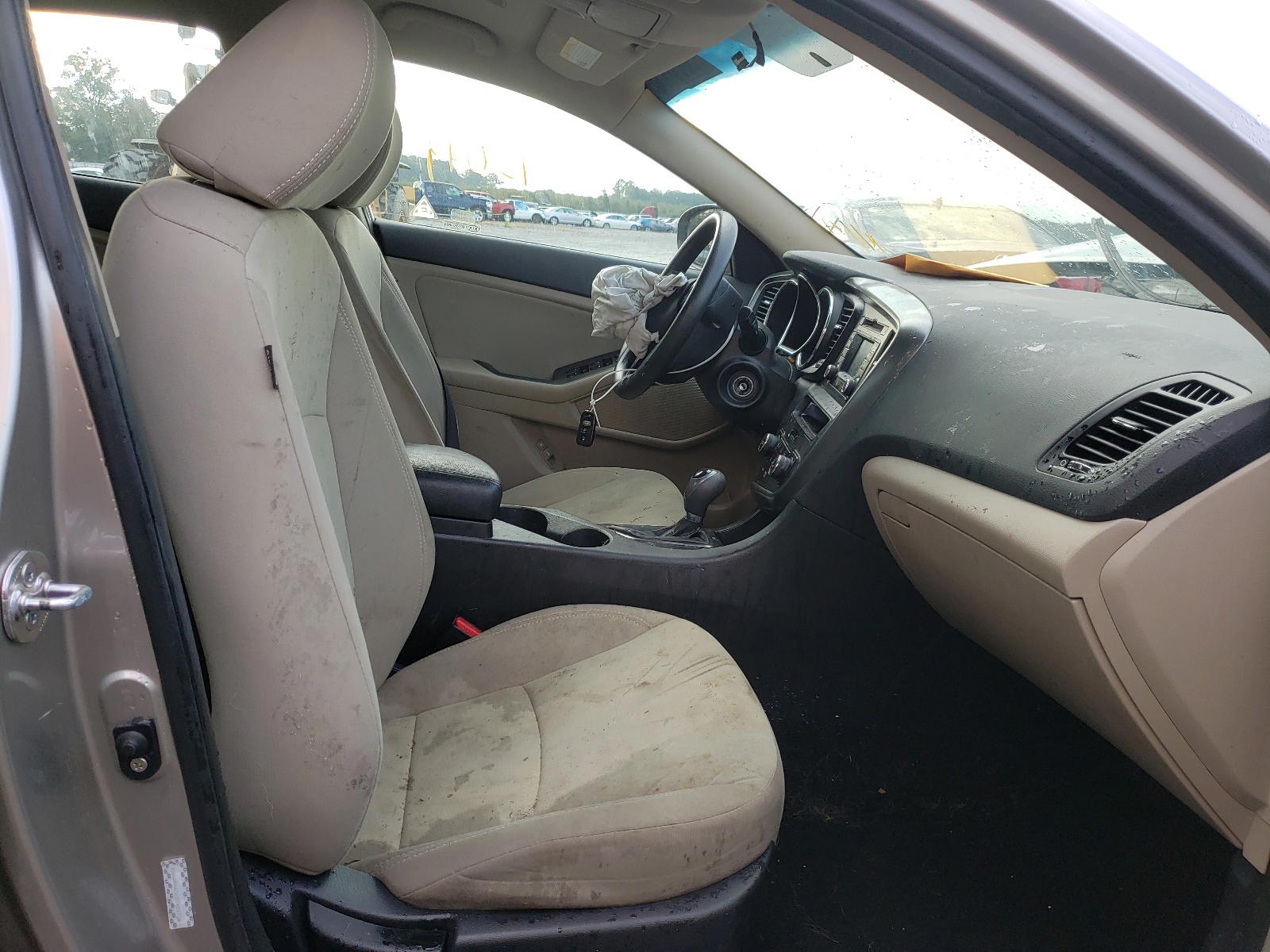 Photo 5 from auction – 2013 KIA OPTIMA LX with VIN KNAGM4A76D5401726