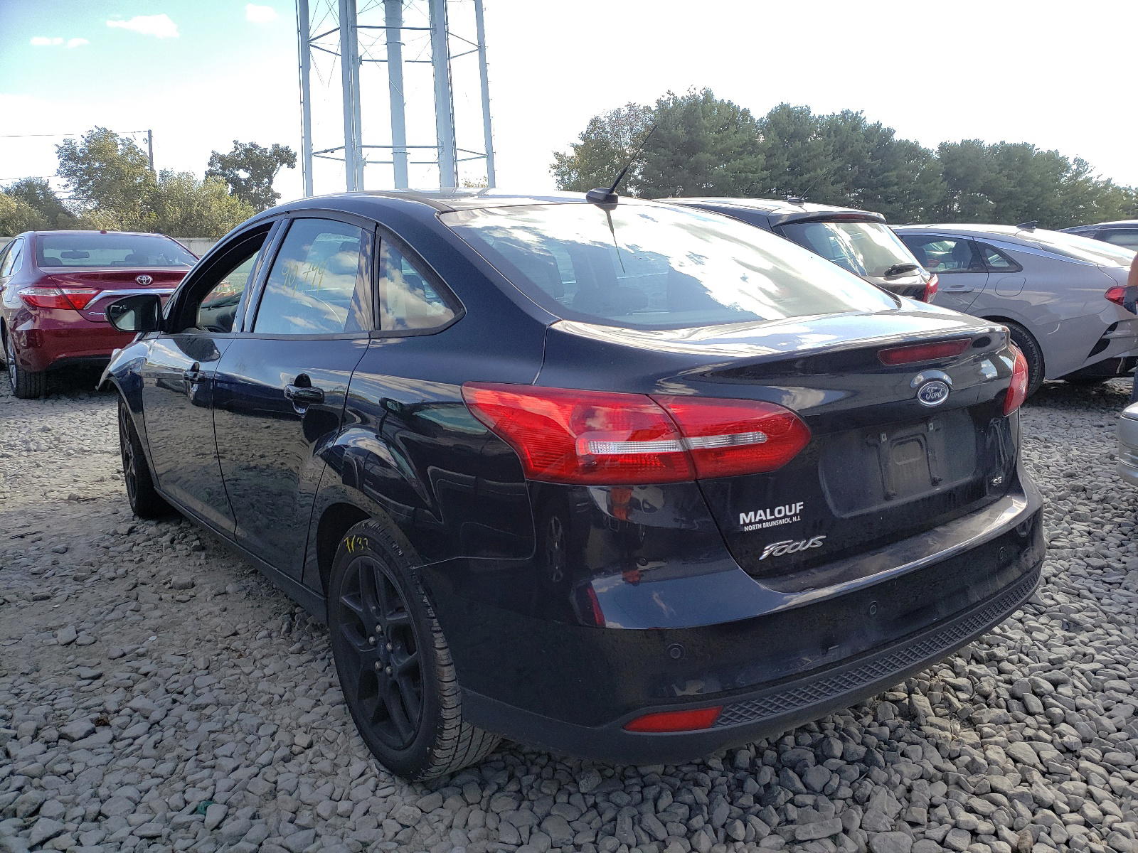 Photo 3 from auction – 2016 FORD FOCUS SE with VIN 1FADP3F25GL248234