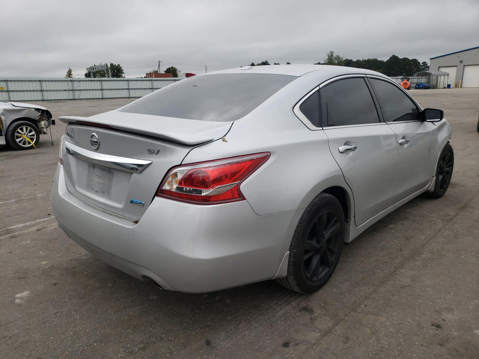 Photo 4 from auction – 2013 NISSAN ALTIMA 2.5 with VIN 1N4AL3AP6DN428596