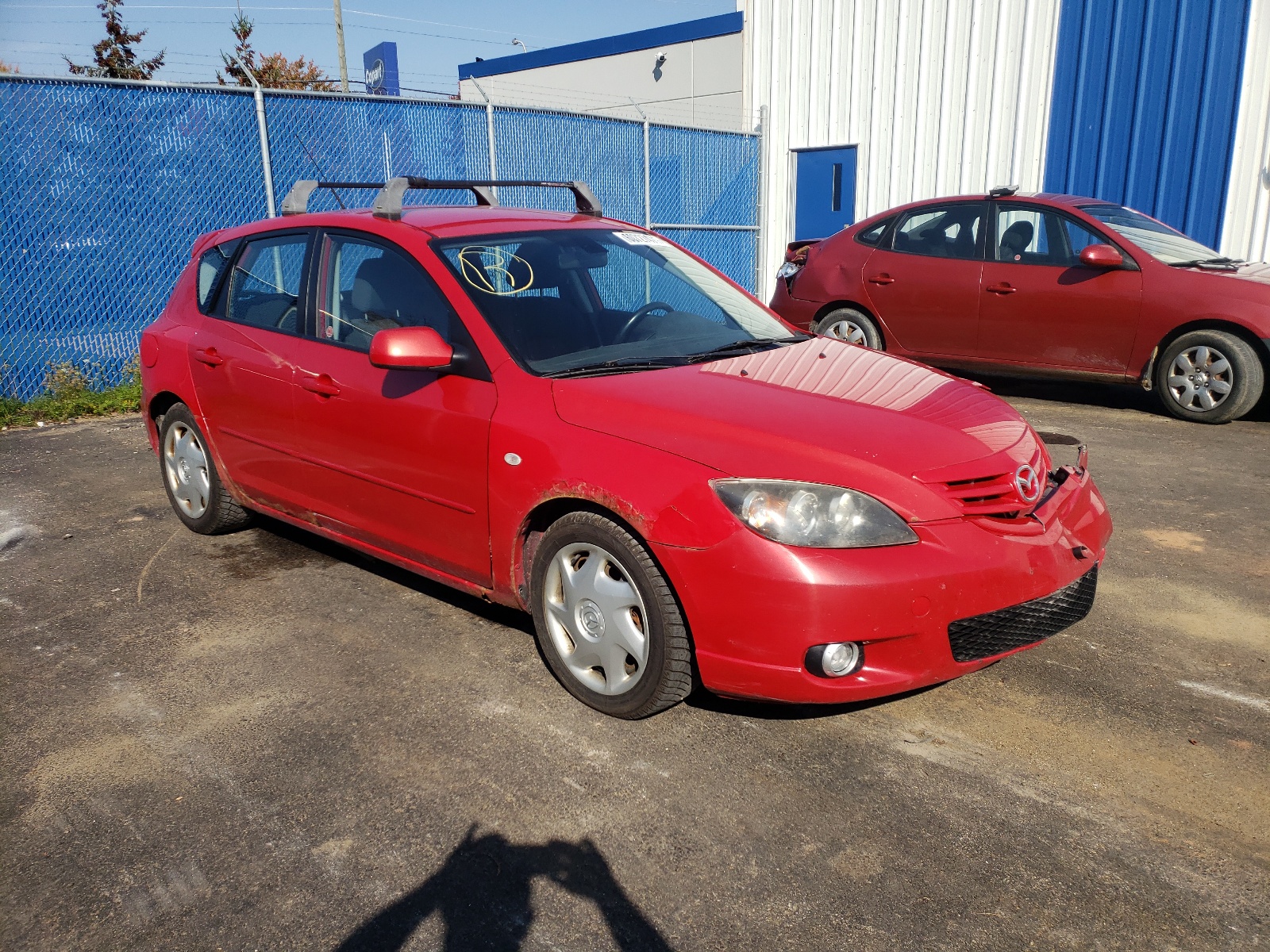 Фото 1 с аукциона – 2005 MAZDA 3 HATCHBAC с VIN JM1BK143151285869