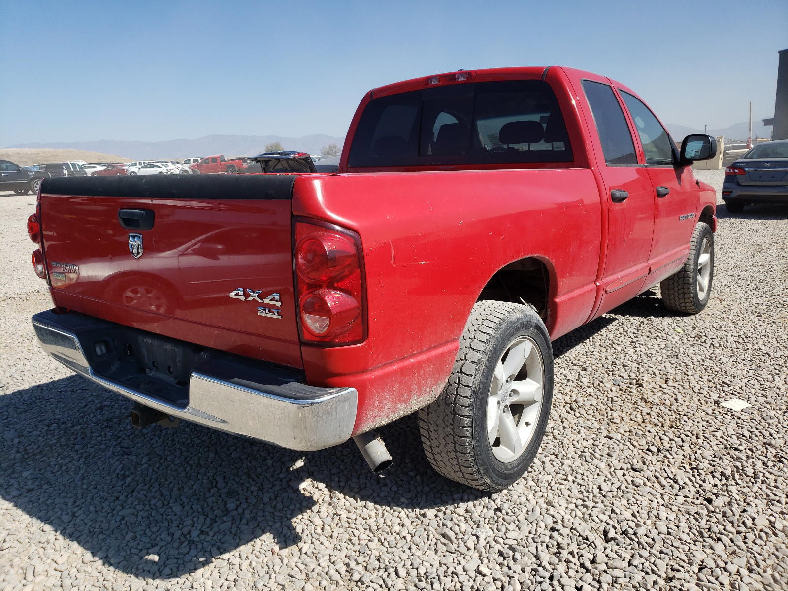 Photo 4 from auction – 2007 DODGE RAM 1500 with VIN 1D7HU18P27J539423