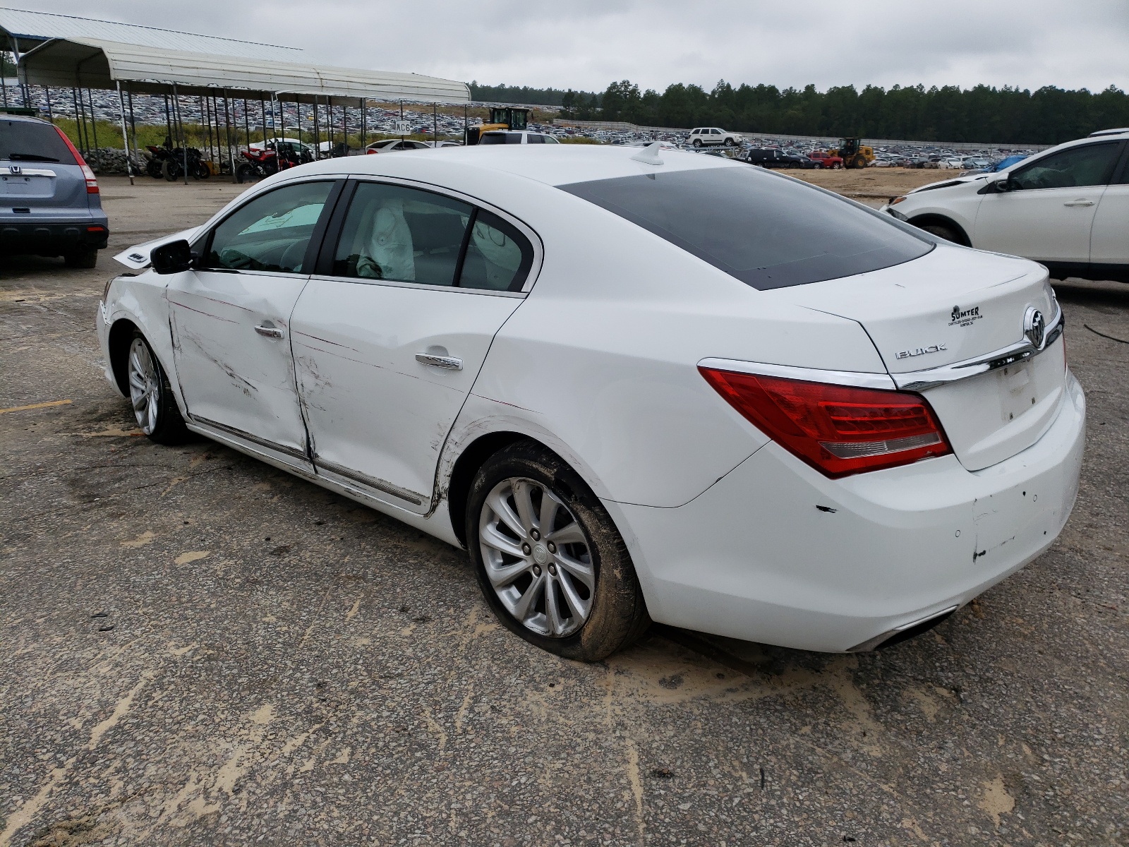 Photo 3 from auction – 2014 BUICK LACROSSE with VIN 1G4GB5G36EF230325