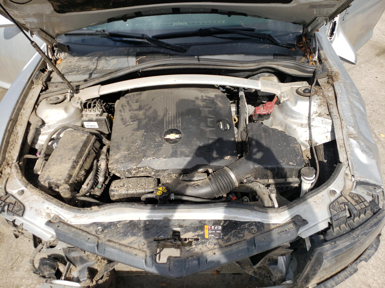 Photo 7 from auction – 2015 CHEVROLET CAMARO LT with VIN 2G1FD3D39F9280190