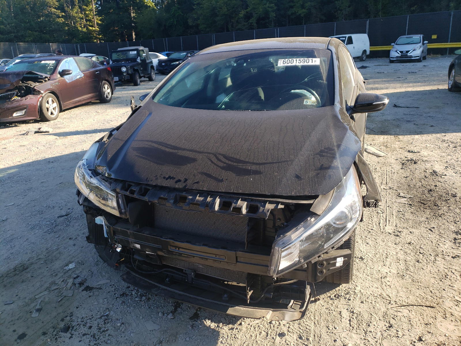 Photo 9 from auction – 2017 KIA FORTE LX with VIN 3KPFL4A71HE121563