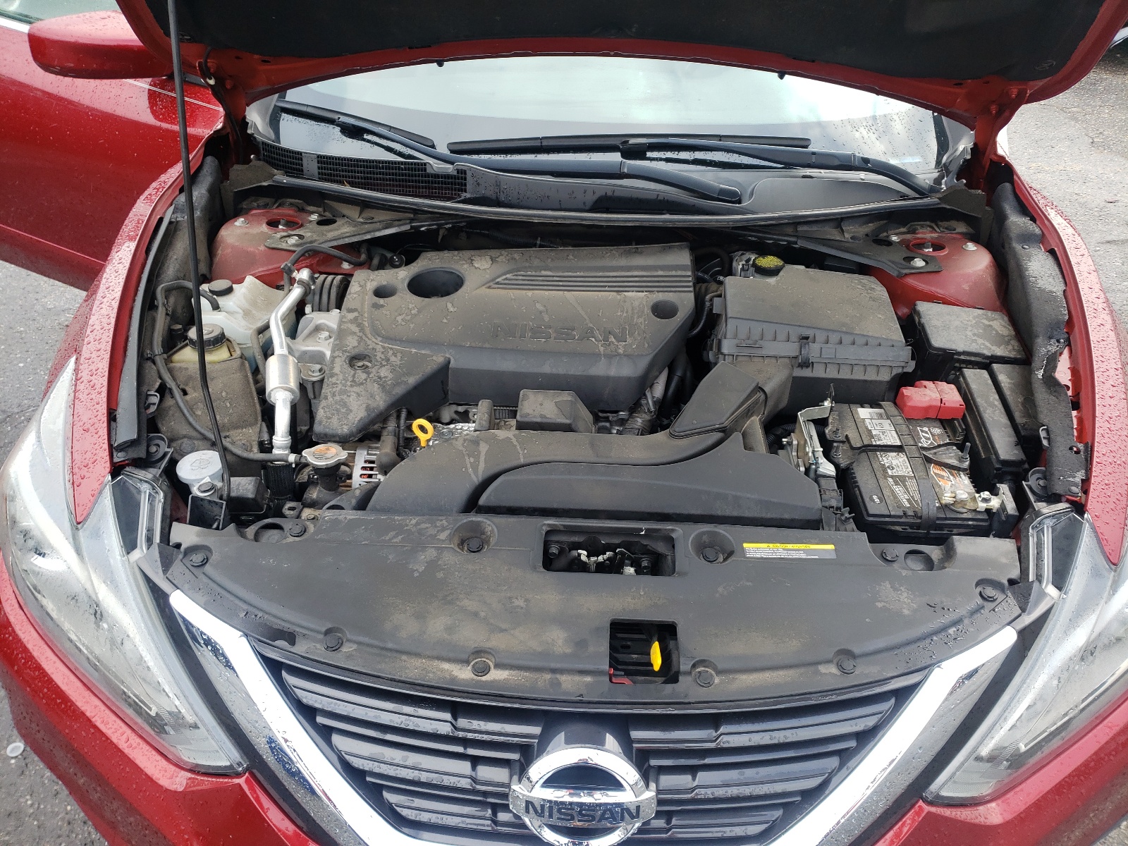 Photo 7 from auction – 2018 NISSAN ALTIMA 2.5 with VIN 1N4AL3AP5JC279346