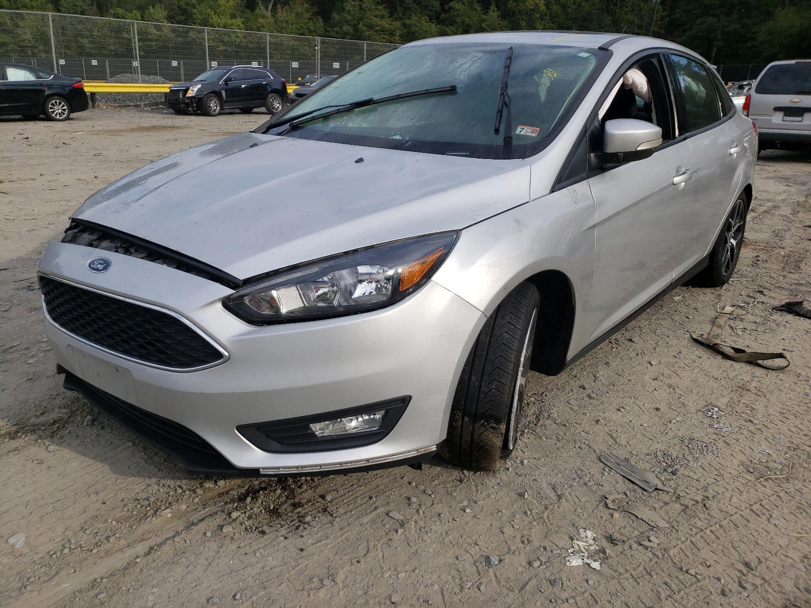 Photo 2 from auction – 2017 FORD FOCUS SEL with VIN 1FADP3H26HL220053
