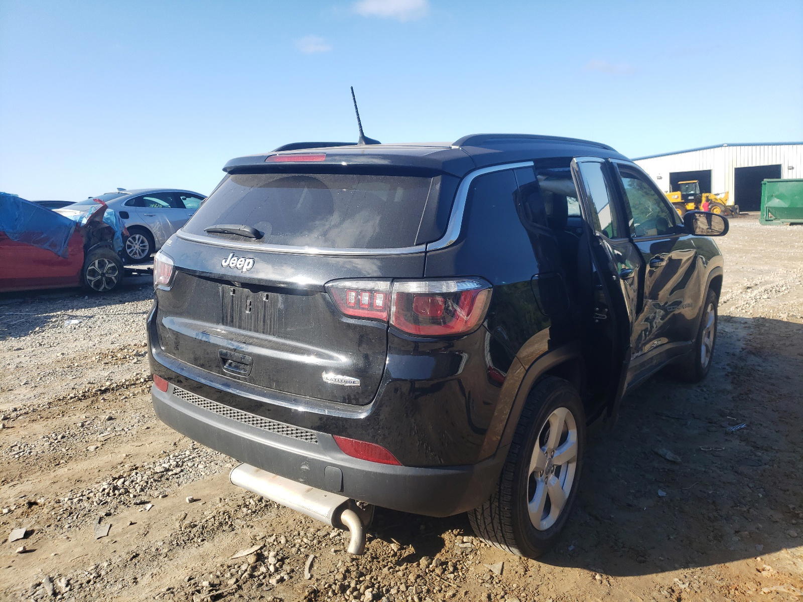 Photo 4 from auction – 2018 JEEP COMPASS LA with VIN 3C4NJCBB2JT182050
