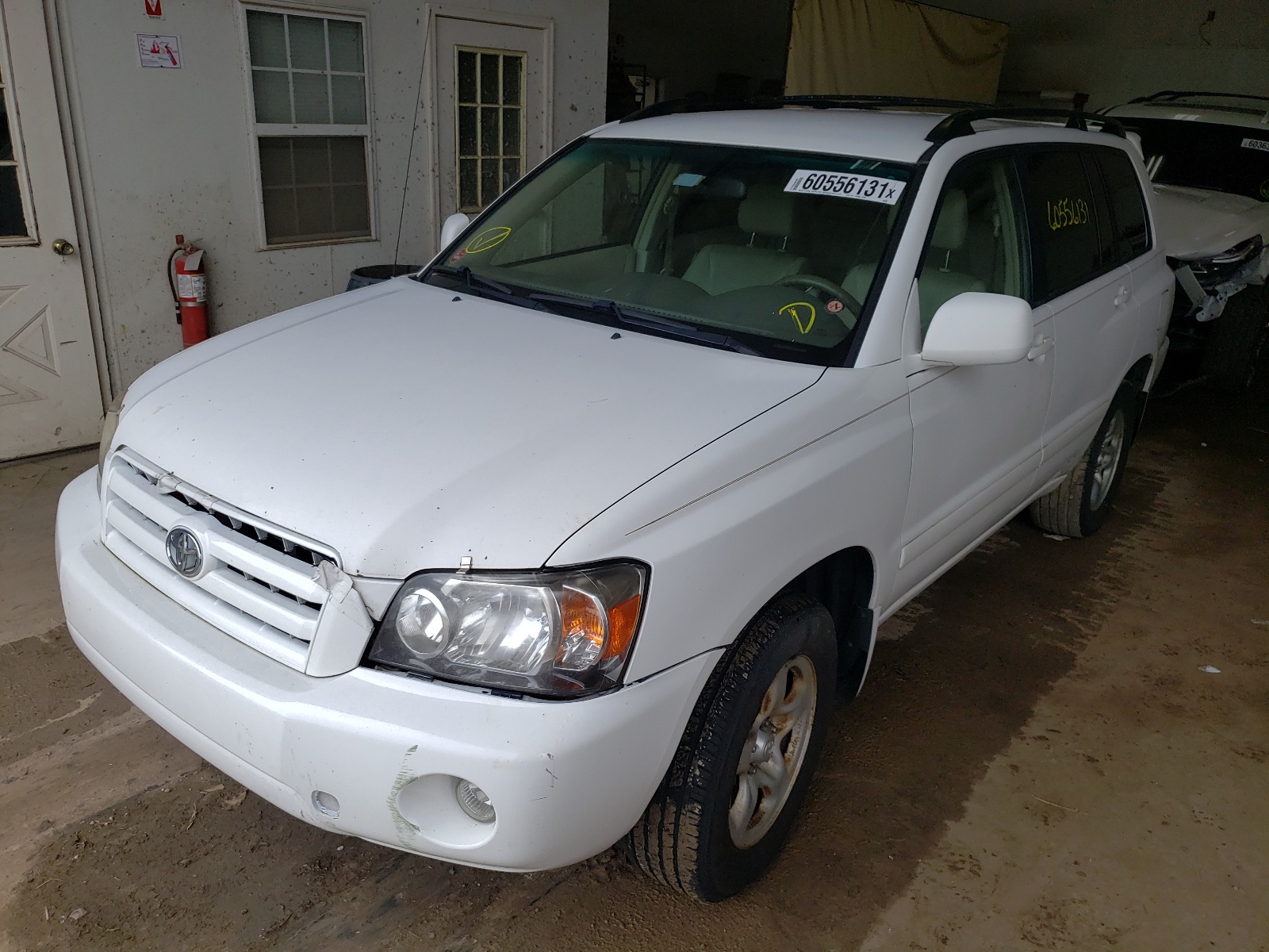 Foto 2 de la subasta – 2007 TOYOTA HIGHLANDER con VIN JTEGD21A570160788