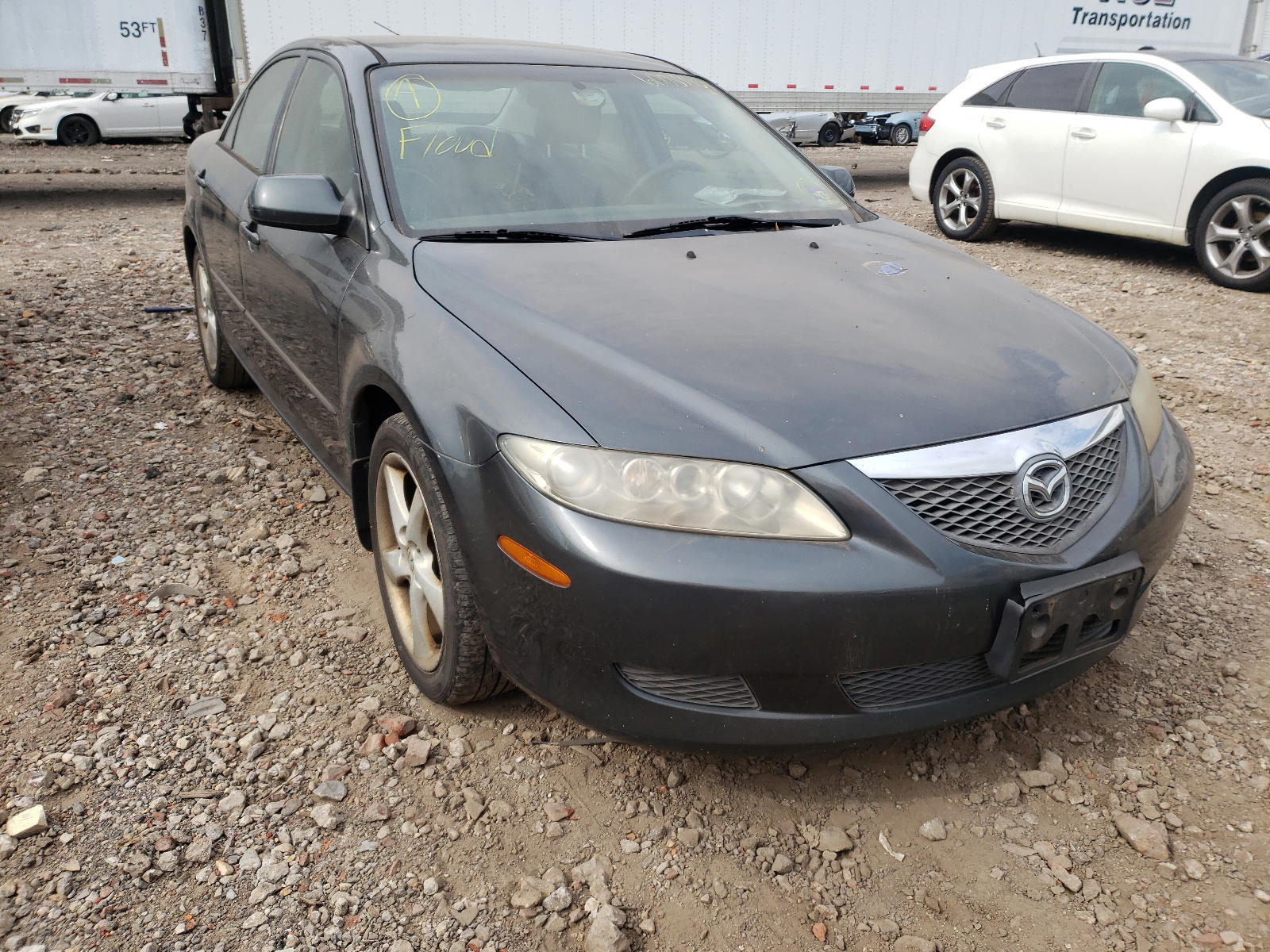 MAZDA 6 I 2005 with VIN 1YVFP80C155M60075 - Photo from auction