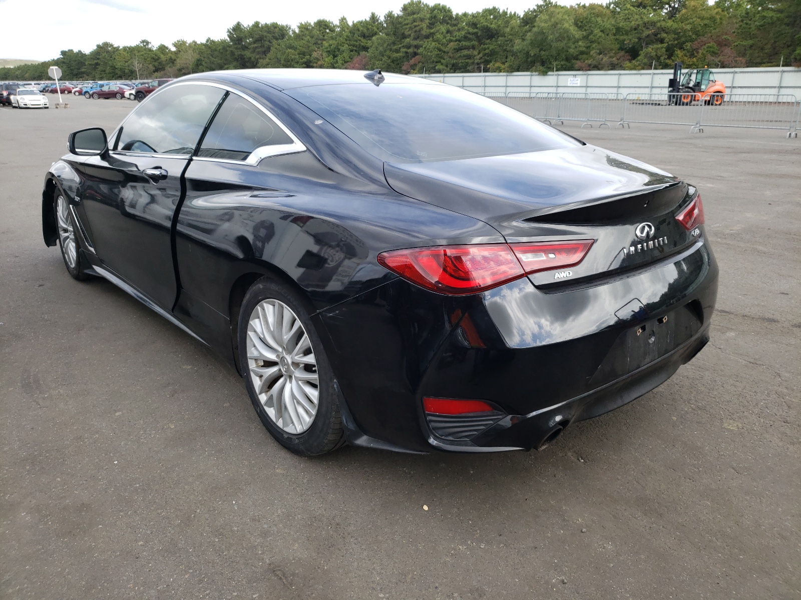 Photo 3 from auction – 2017 INFINITI Q60 PREMIU with VIN JN1EV7EL8HM550735