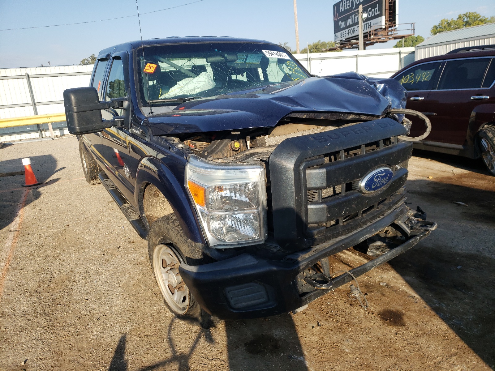 Photo 1 from auction – 2011 FORD F350 SUPER with VIN 1FT8W3BT1BEA74561