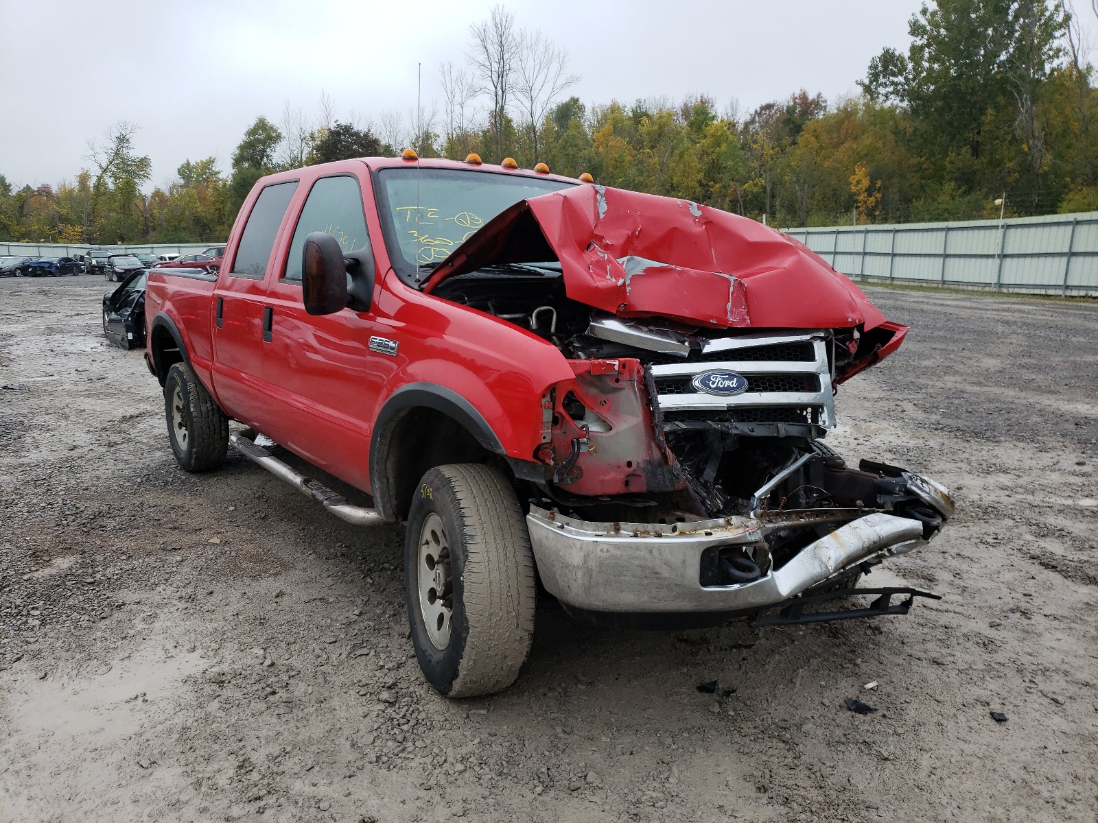 Photo 1 from auction – 2005 FORD F250 SUPER with VIN 1FTSW21575EC78627