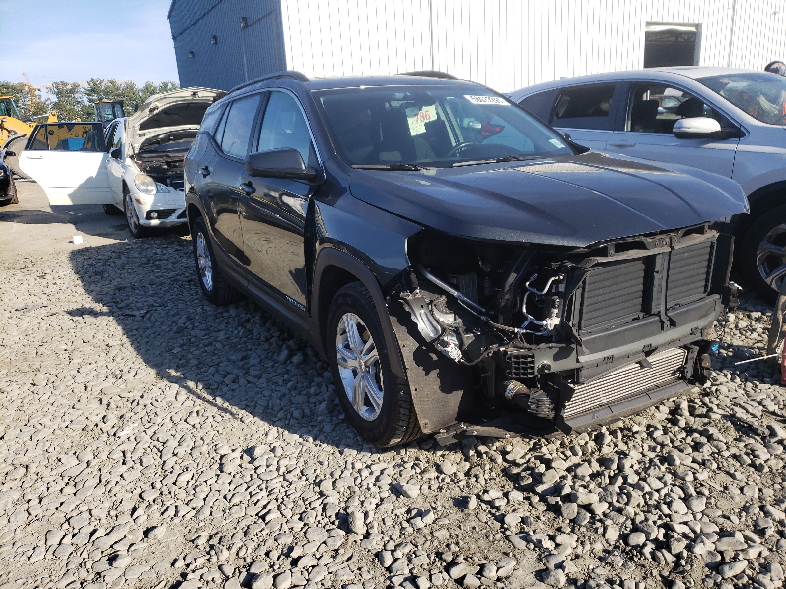 Photo 1 from auction – 2019 GMC TERRAIN SL with VIN 3GKALMEV6KL159512