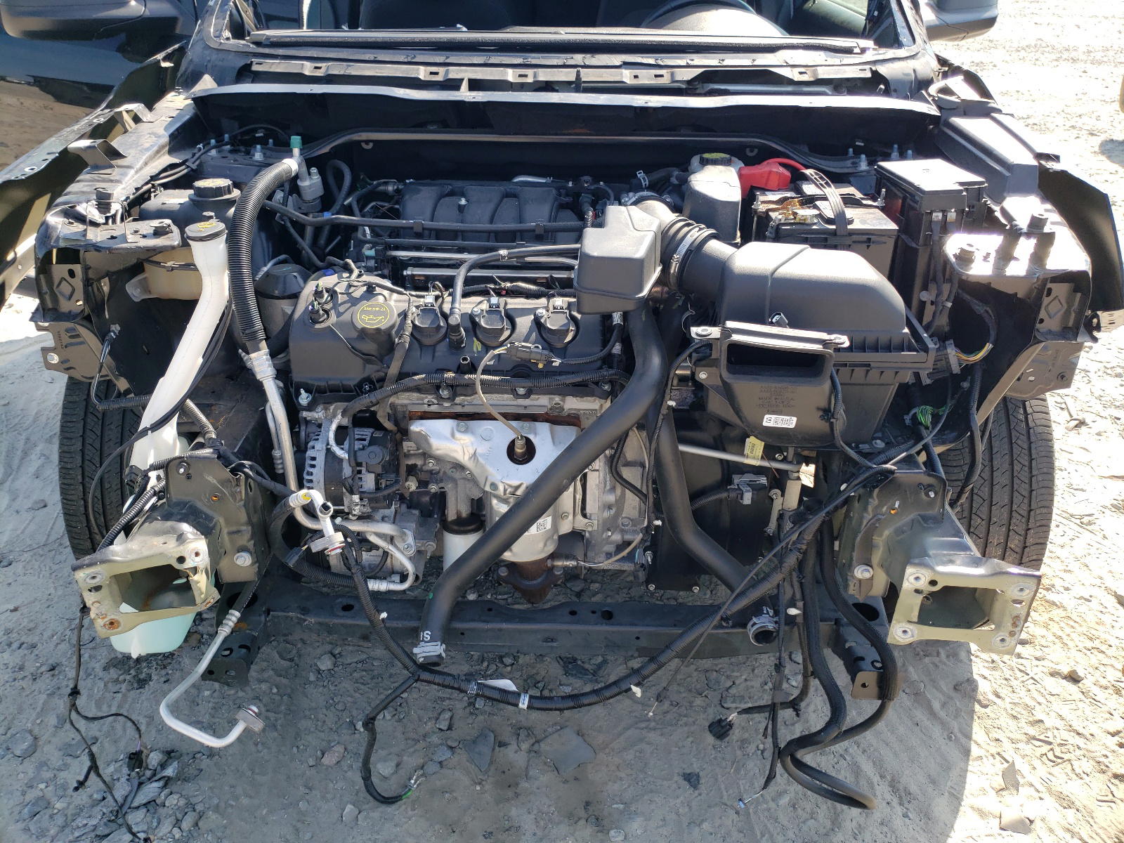 Photo 7 from auction – 2019 FORD EXPLORER X with VIN 1FM5K7D88KGB01625