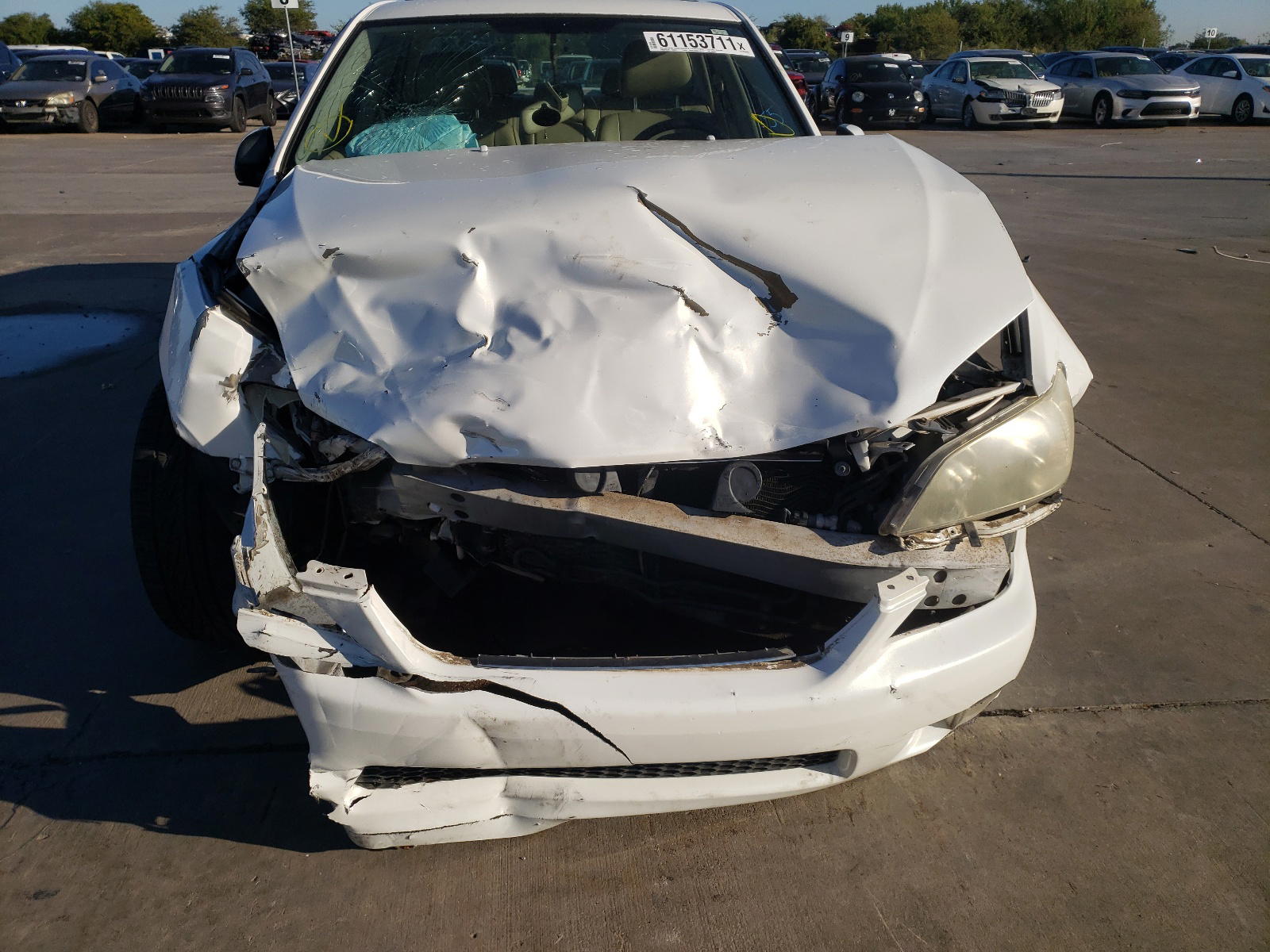 Photo 9 from auction – 2004 LEXUS IS 300 with VIN JTHBD192040085465