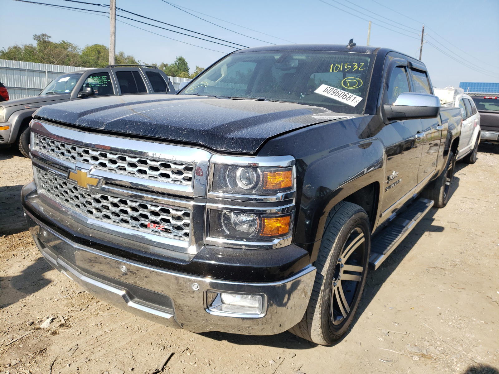 Photo 2 from auction – 2014 CHEVROLET SILVERADO with VIN 3GCPCSEC0EG101532