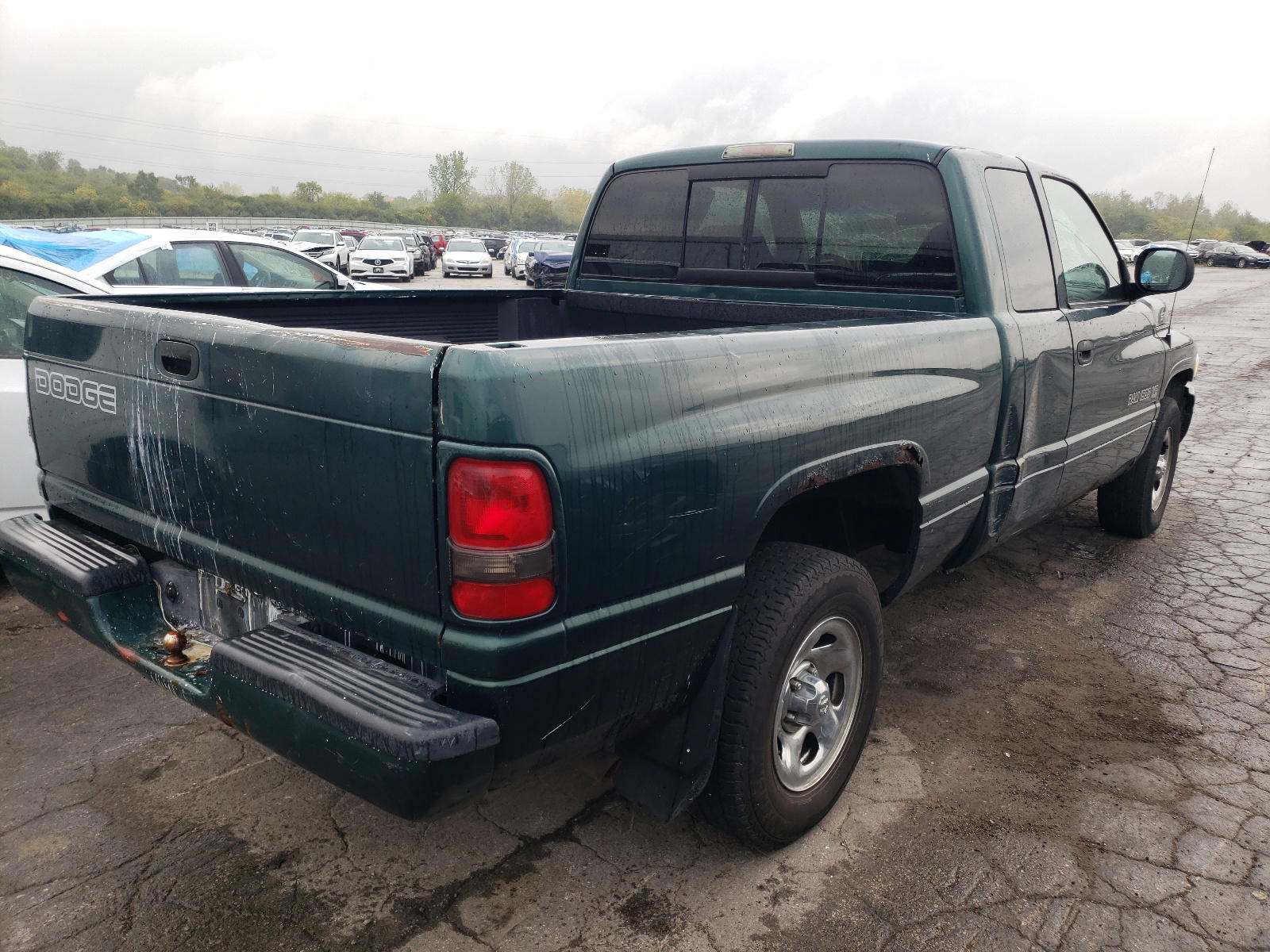 Photo 4 from auction – 2001 DODGE RAM 1500 with VIN 3B7HC13Z71G239603