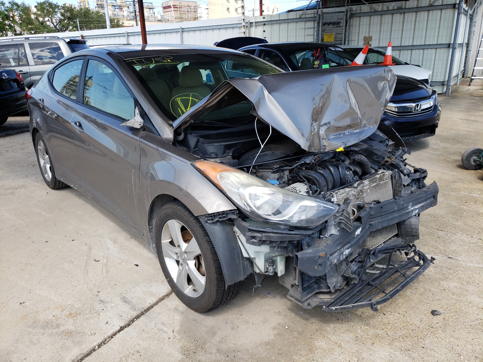 Photo 1 from auction – 2013 HYUNDAI ELANTRA GL with VIN 5NPDH4AE3DH355362