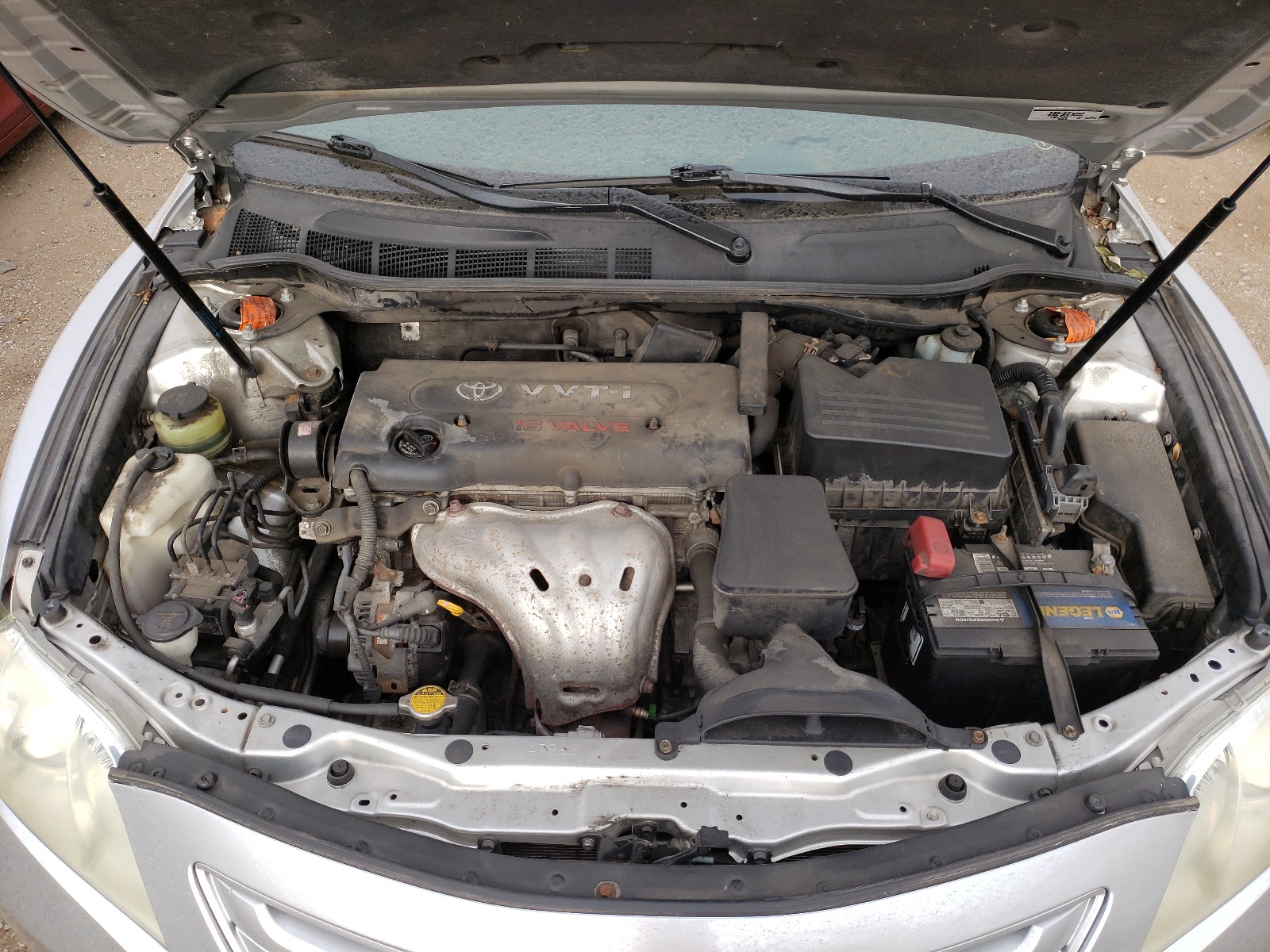 Photo 7 from auction – 2008 TOYOTA CAMRY CE with VIN 4T4BE46K58R041756
