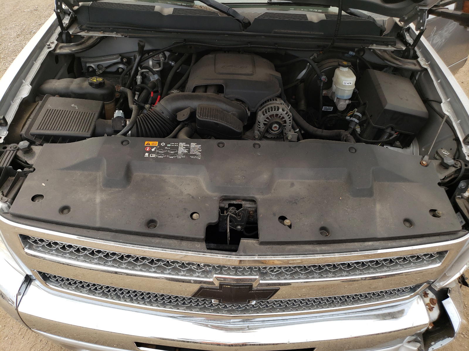 Photo 7 from auction – 2012 CHEVROLET SILVERADO with VIN 3GCPKSE76CG144792