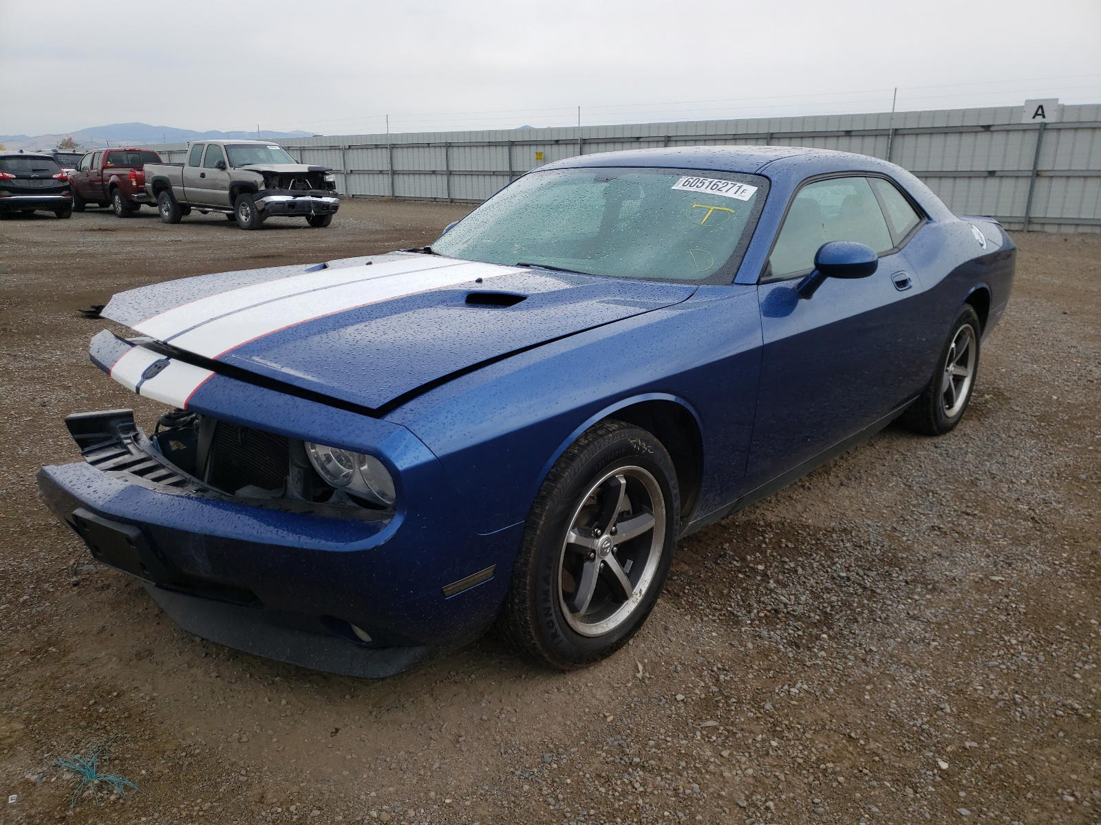 Photo 2 from auction – 2010 DODGE CHALLENGER with VIN 2B3CJ4DV6AH190019