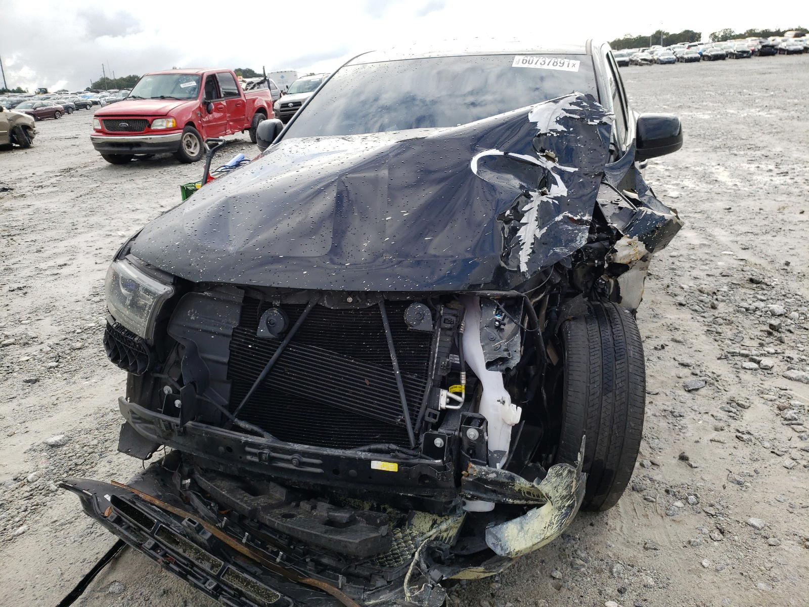 Photo 9 from auction – 2020 DODGE DURANGO GT with VIN 1C4RDHDG1LC166094