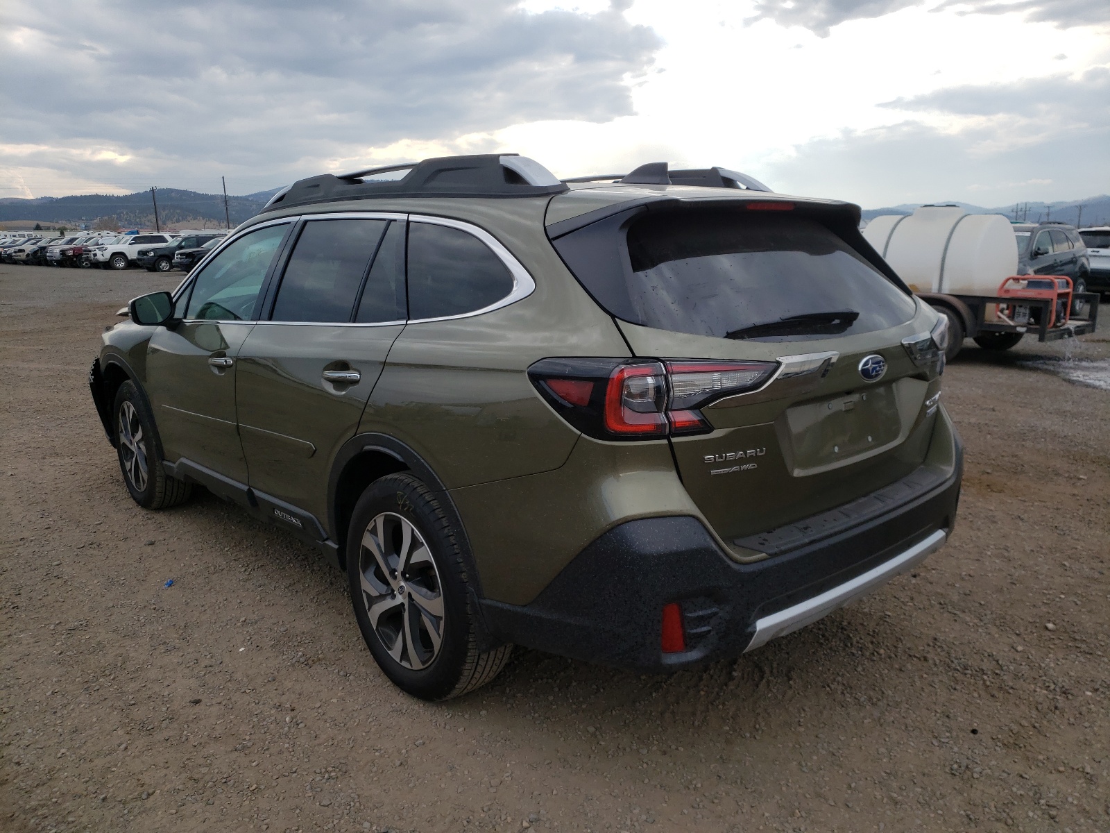 Photo 3 from auction – 2021 SUBARU OUTBACK TO with VIN 4S4BTAPC4M3112354