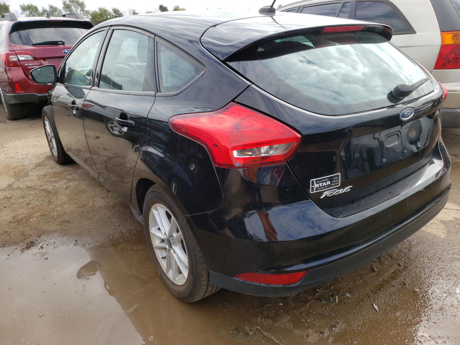 Photo 3 from auction – 2018 FORD FOCUS SE with VIN 1FADP3K28JL320329