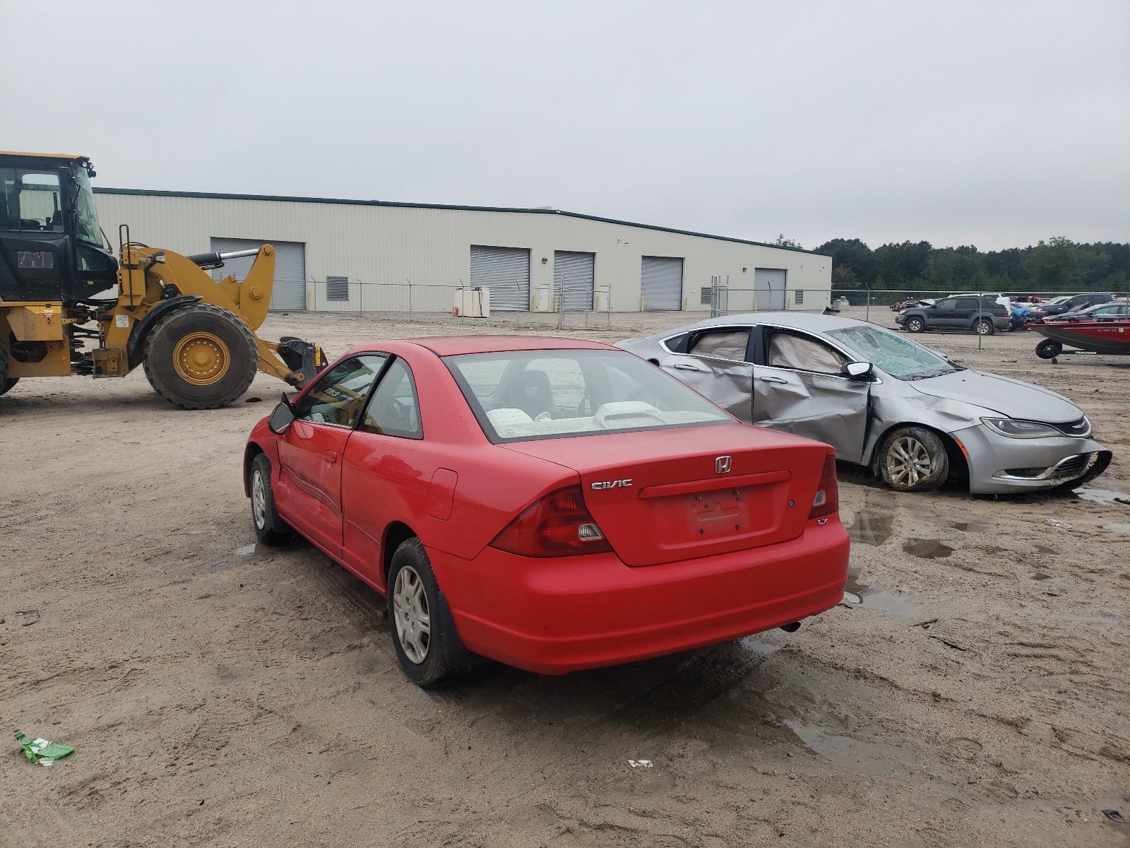 Photo 3 from auction – 2002 HONDA CIVIC LX with VIN 1HGEM22512L050844
