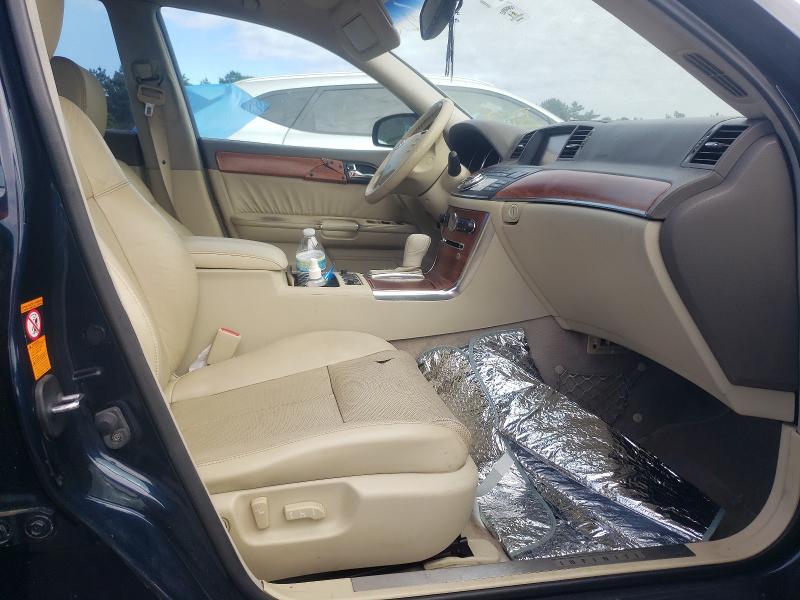 Photo 5 from auction – 2007 INFINITI M35 BASE with VIN JNKAY01F57M454858