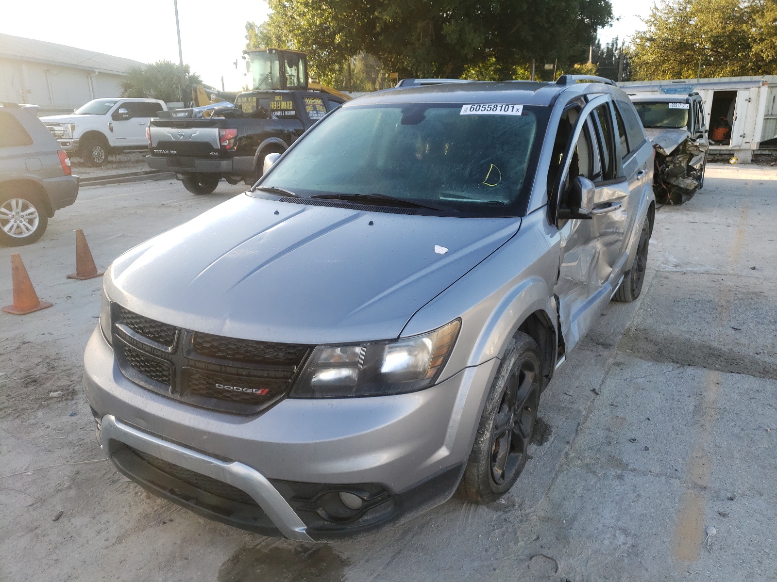 Photo 2 from auction – 2019 DODGE JOURNEY CR with VIN 3C4PDCGB2KT857437